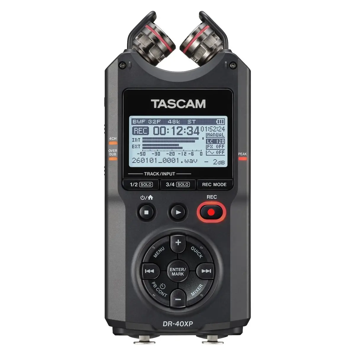 Tascam DR-40XP Εγγραφέας-min