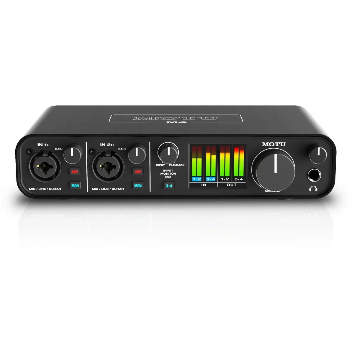 Motu M4 Κάρτα Ήχου USB-2