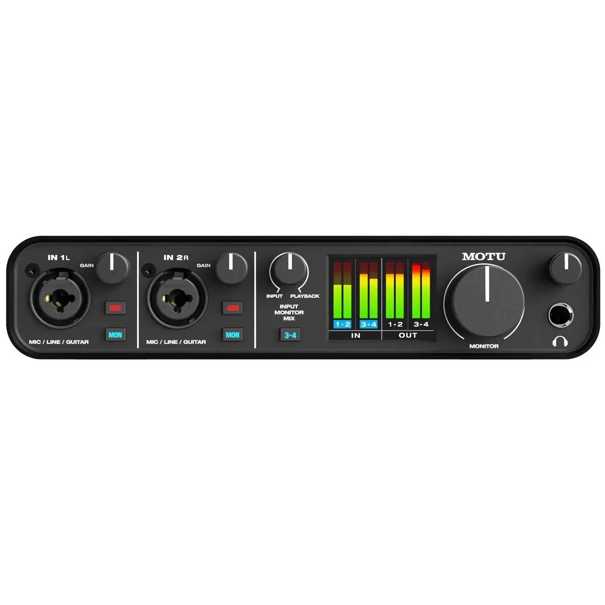 Motu M4 Κάρτα Ήχου USB-3
