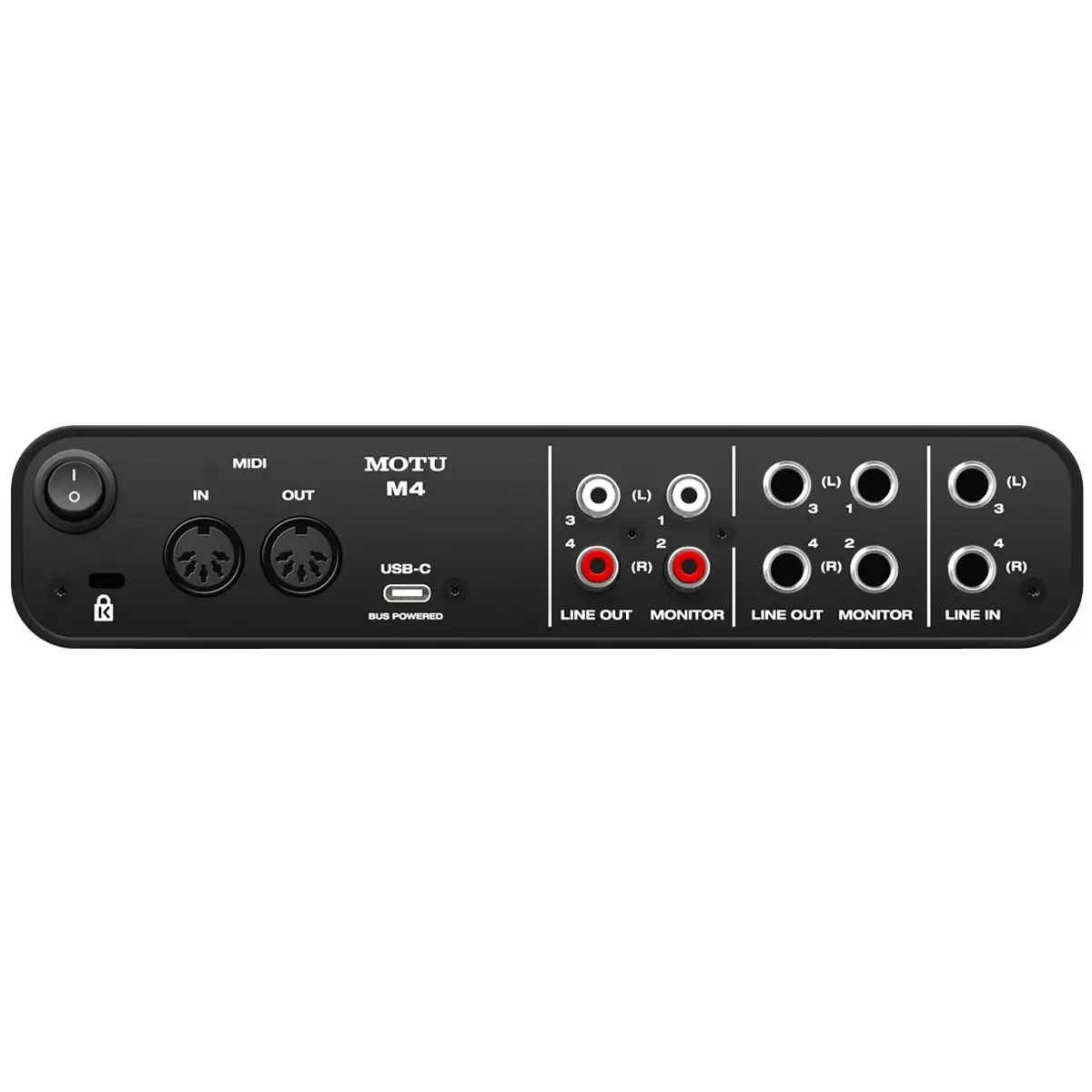 Motu M4 Κάρτα Ήχου USB-4