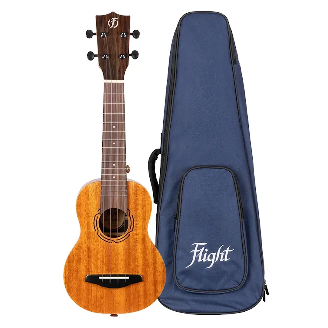 Flight NUS500 Soprano Γιουκαλίλι Natural-min