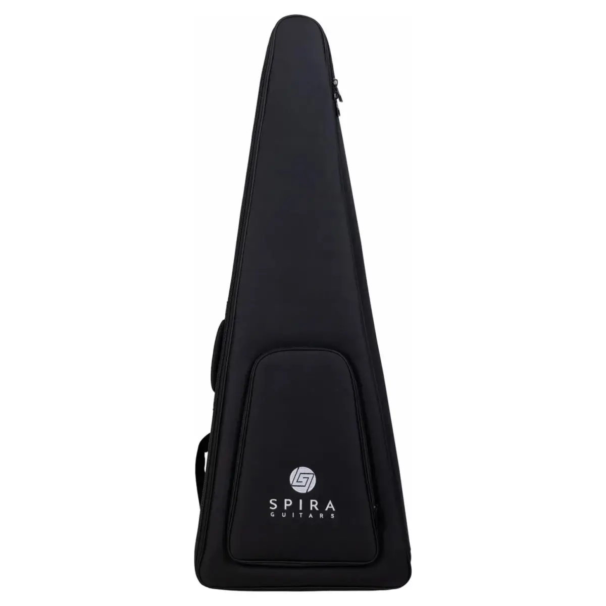 Spira VG-30BK Θήκη V Ηλεκτρικής Κιθάρας Μαύρη-min