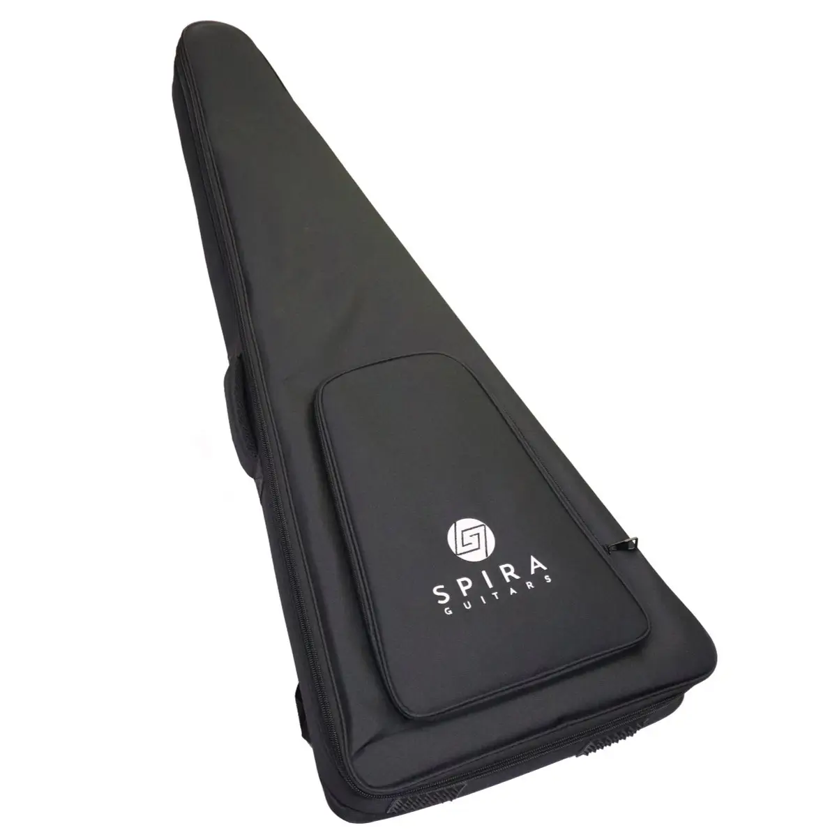 Spira VG-30BK Θήκη V Ηλεκτρικής Κιθάρας Μαύρη-2-min