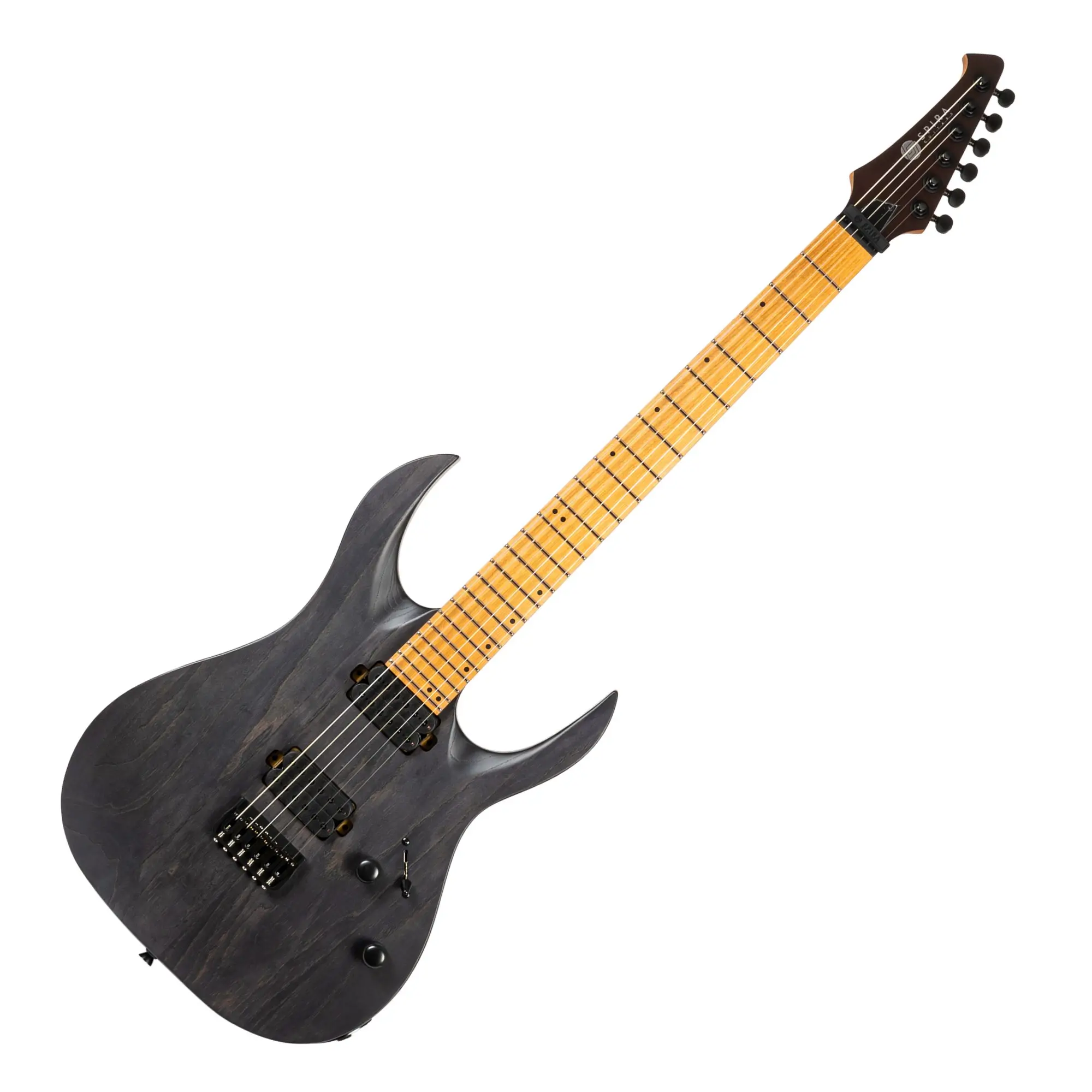 Spira S-600 AGY Ηλεκτρική Κιθάρα Stained Dark Grey-min