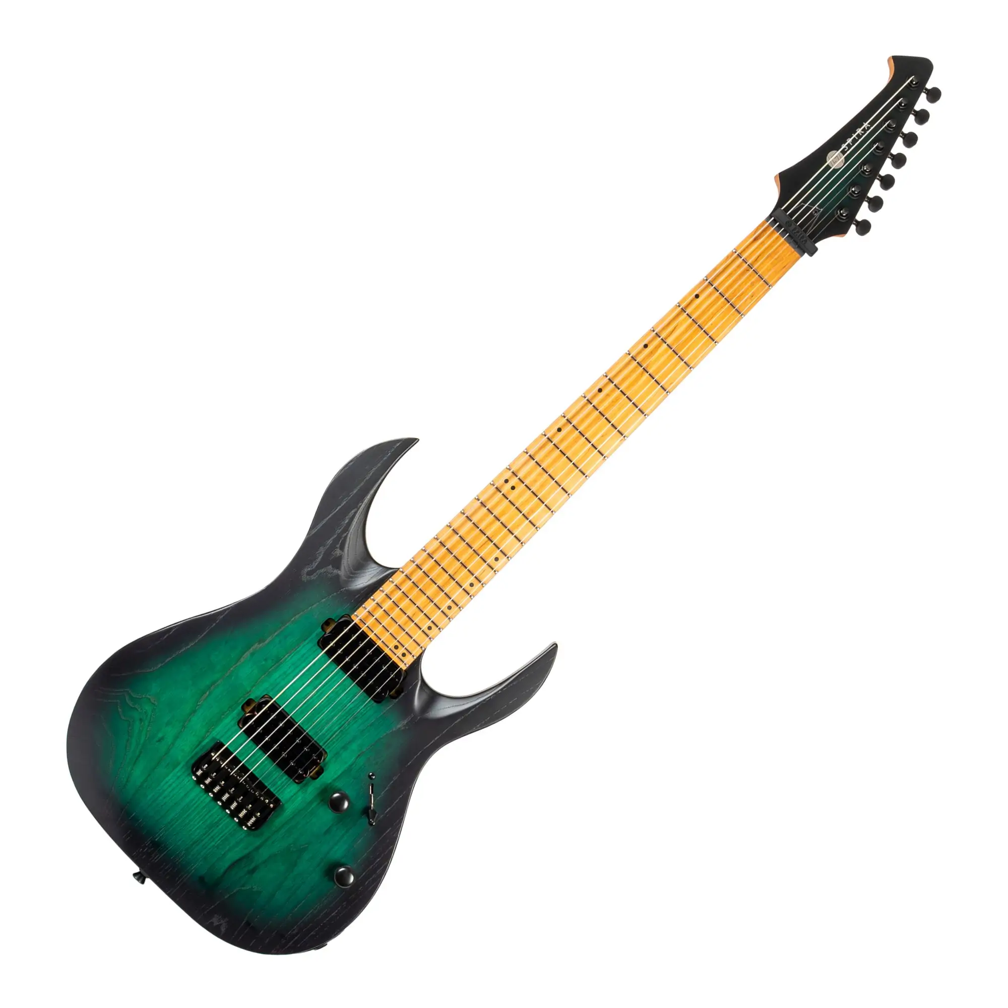 Spira S-607 AGR Ηλεκτρική Κιθάρα 7άχορδη Stained Green-min
