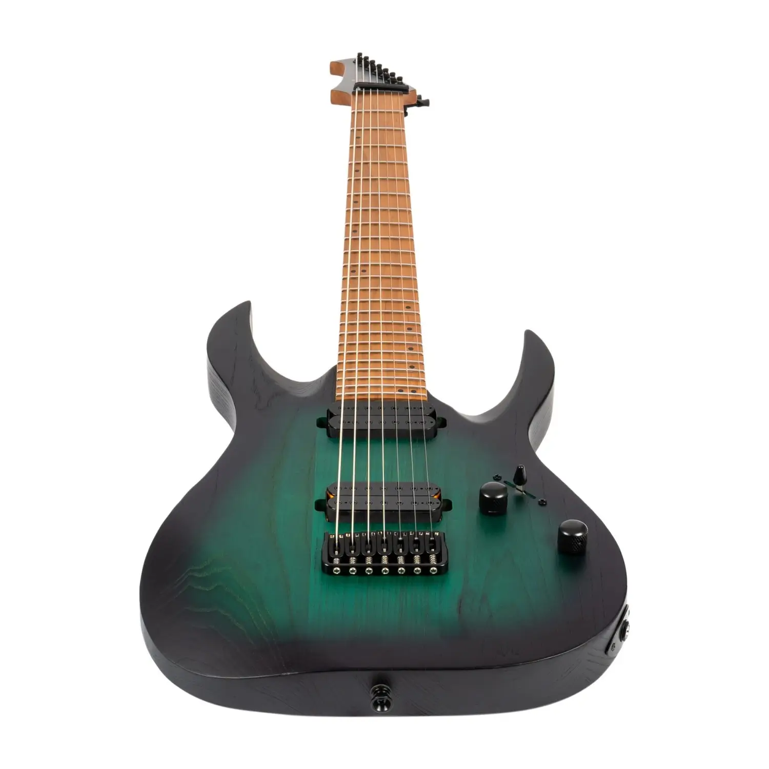 Spira S-607 AGR Ηλεκτρική Κιθάρα 7άχορδη Stained Green-2-min