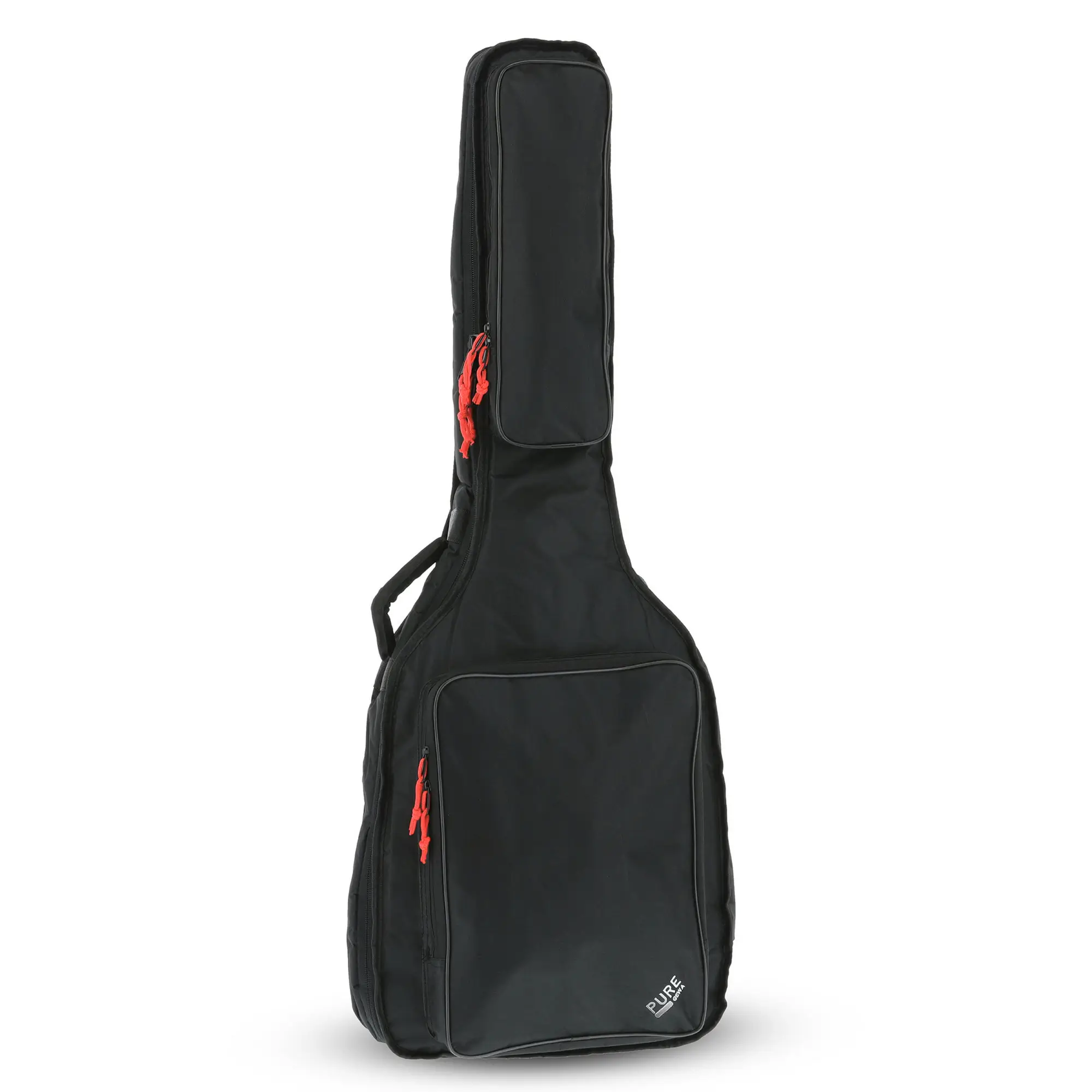 Gewa PS223205 Turtle Series 120 Θήκη Ακουστικής Κιθάρας Μαύρη-min