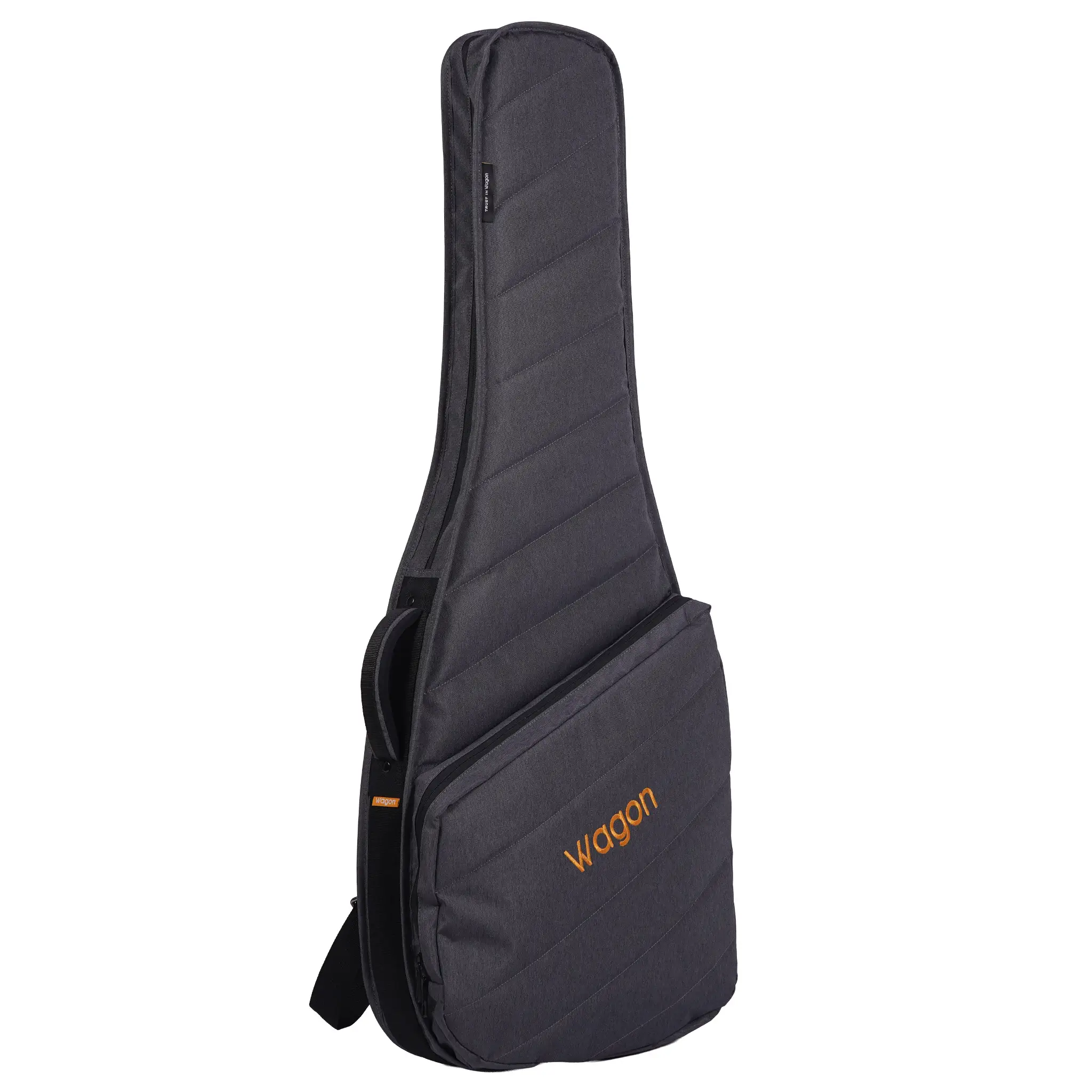 Wagon Case W8-ELG-IRN Θήκη Ηλεκτρικής Κιθάρας Iron-2-min