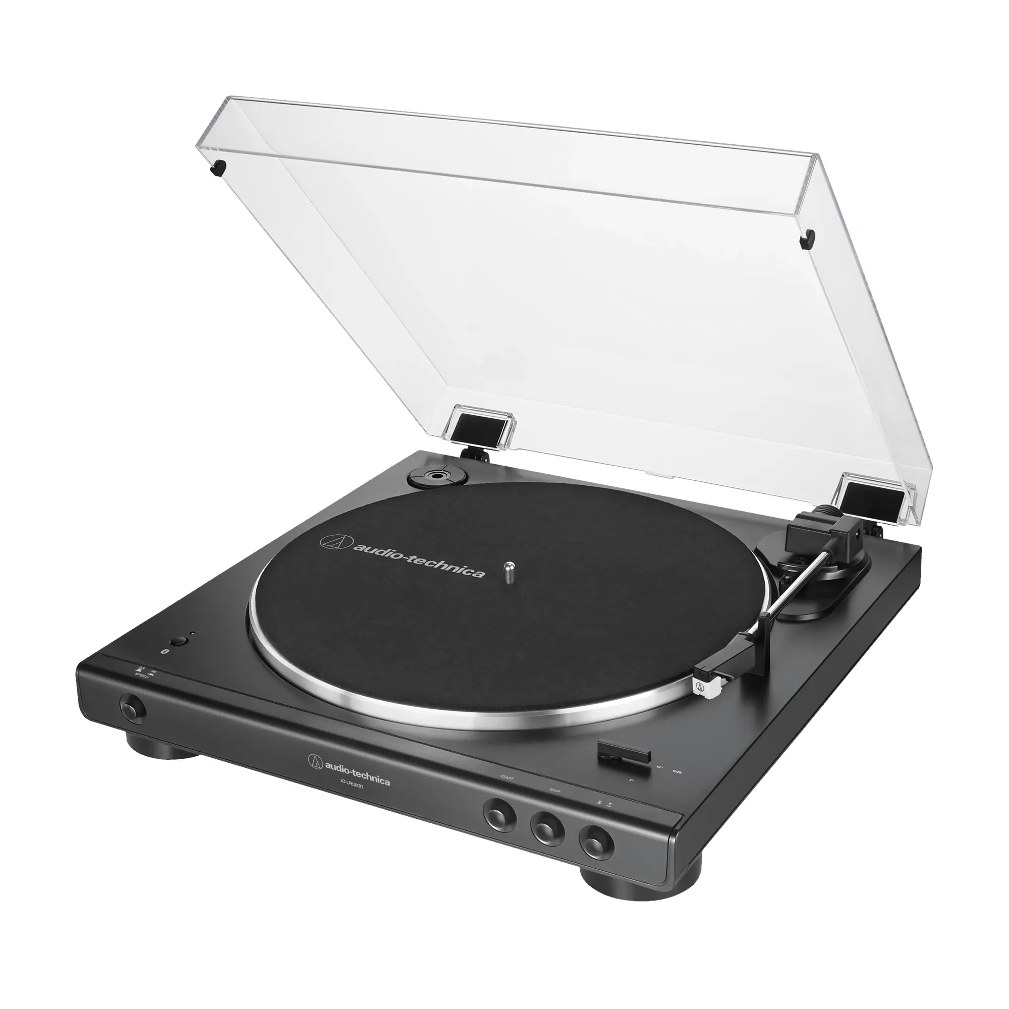 Audio-Technica AT-LP60XBT Belt-Drive Πικάπ Μαύρο-min