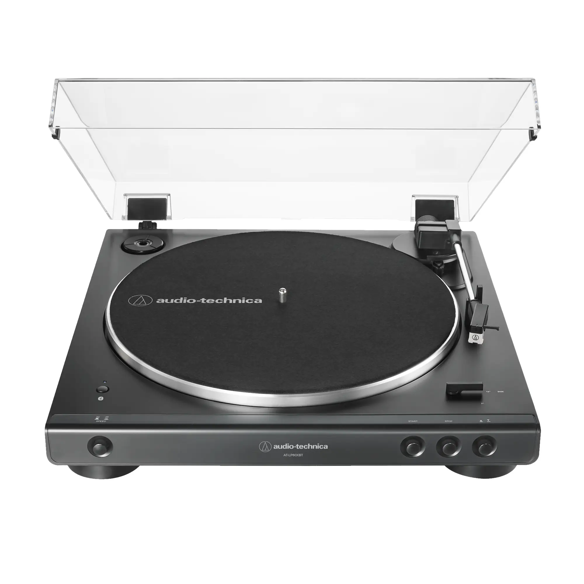 Audio-Technica AT-LP60XBT Belt-Drive Πικάπ Μαύρο-2-min