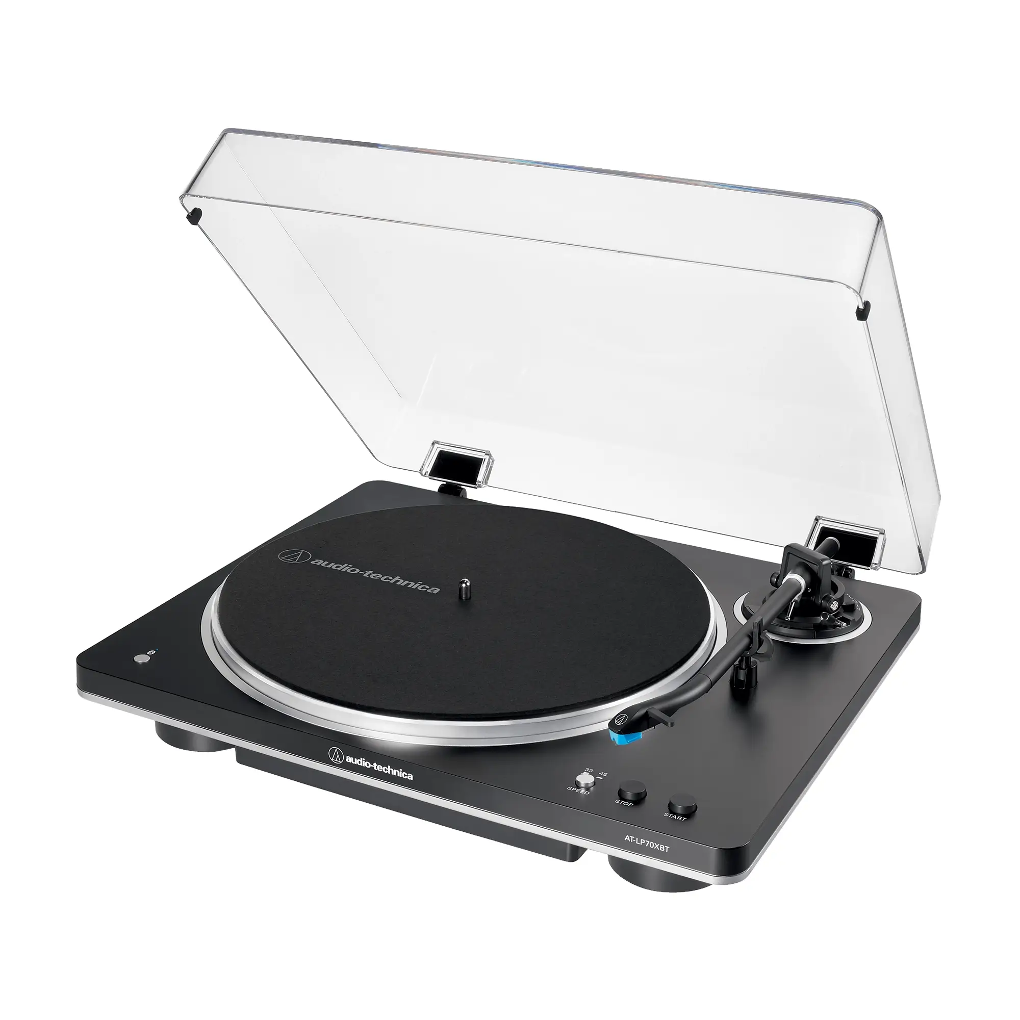 Audio-Technica AT-LP70XBT Belt-Drive Πικάπ Μαύρο-min
