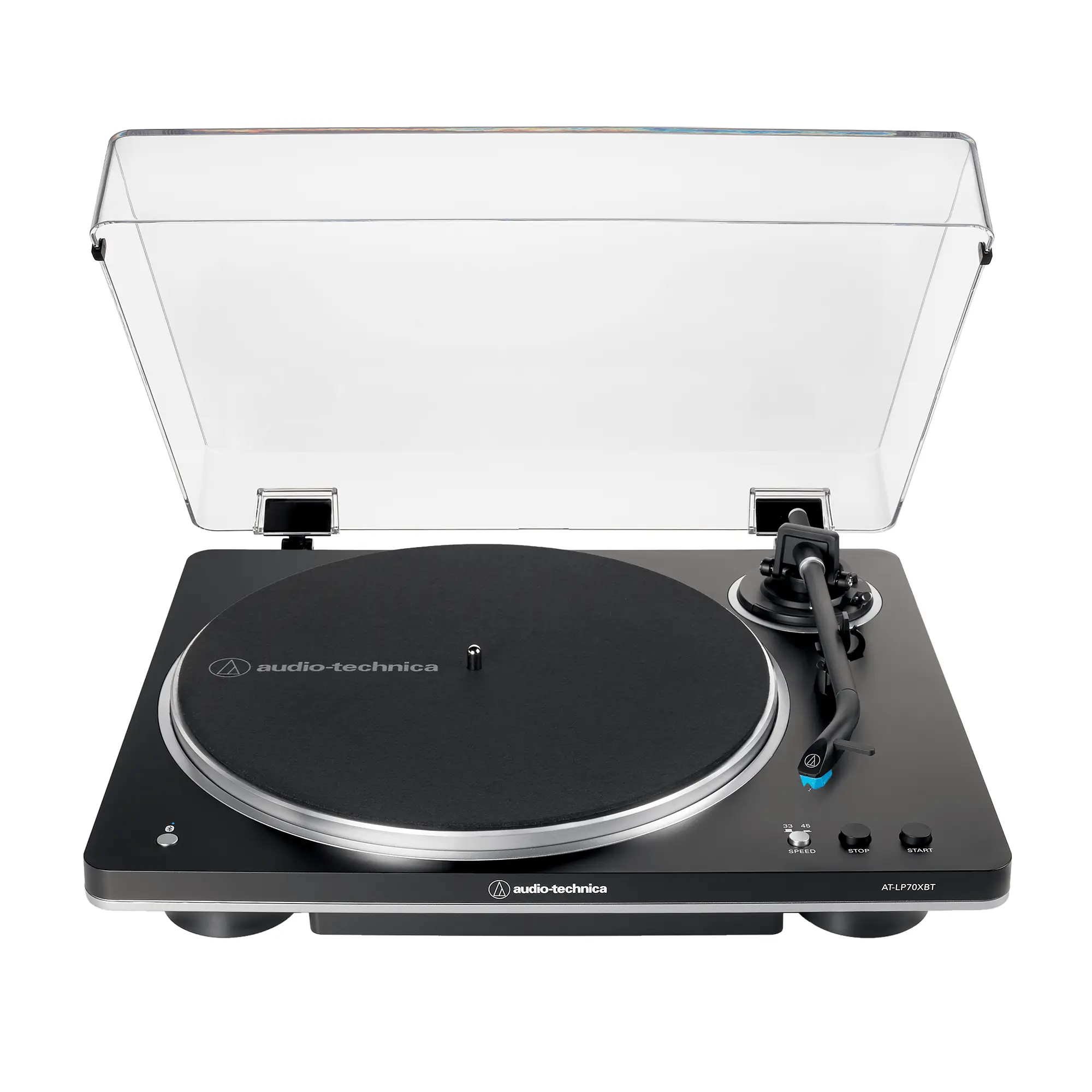 Audio-Technica AT-LP70XBT Belt-Drive Πικάπ Μαύρο-2-min