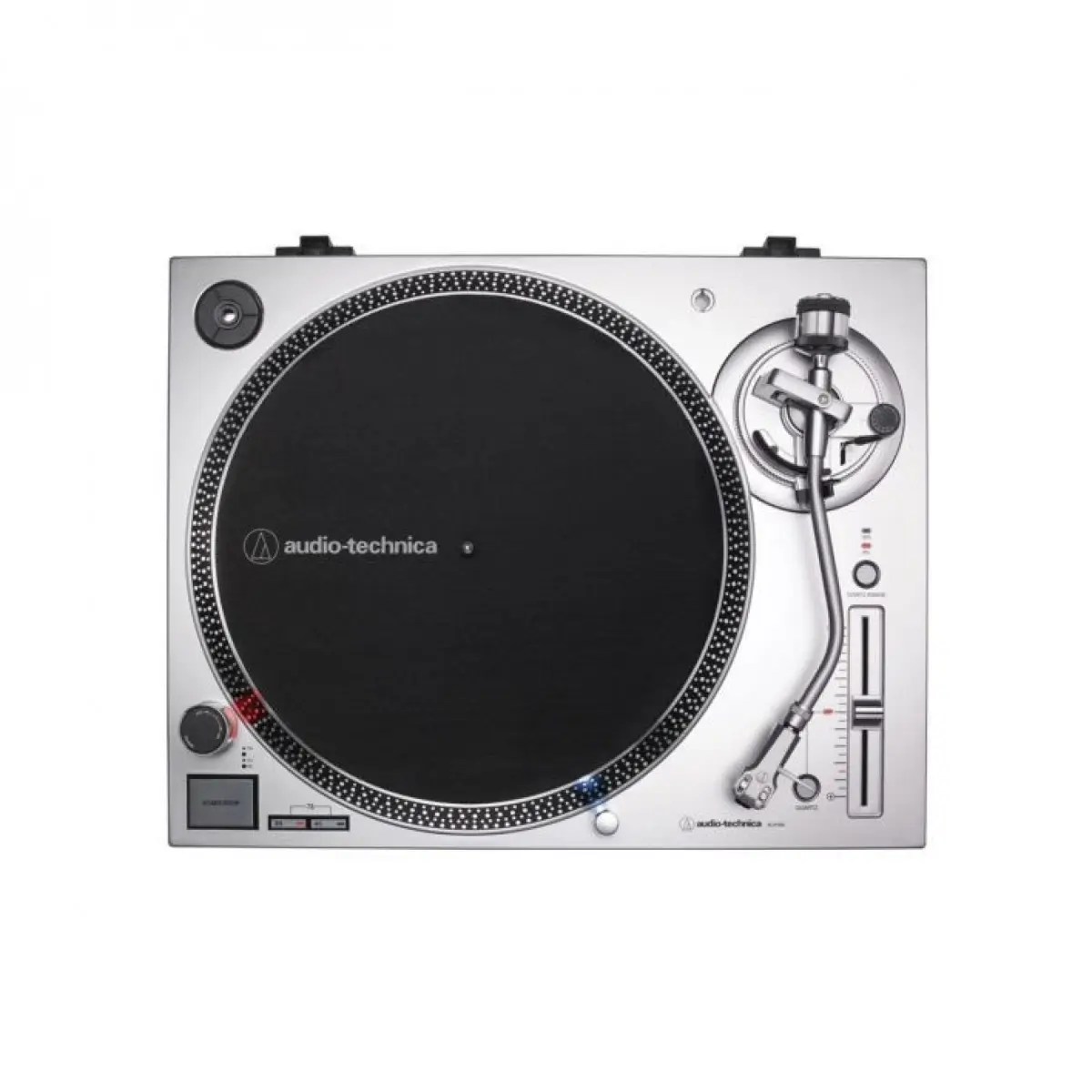 Audio-Technica AT-LP120XUSB Direct-Drive Πικάπ Ασημί-2-min