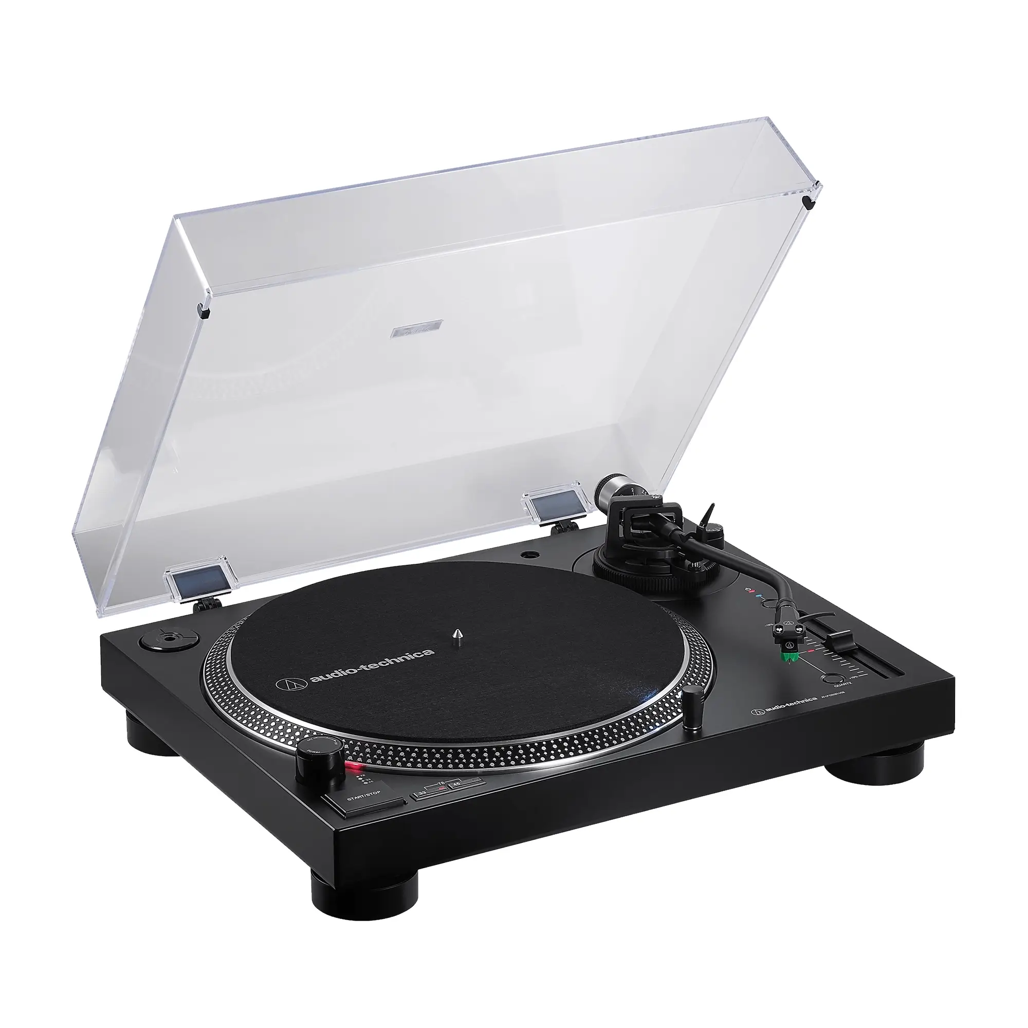 Audio-Technica AT-LP120XBT-USB Direct-Drive Πικάπ Μαύρο (Εγγύηση Αντιπροσωπείας & Ταινία Γνησιότητας)-min