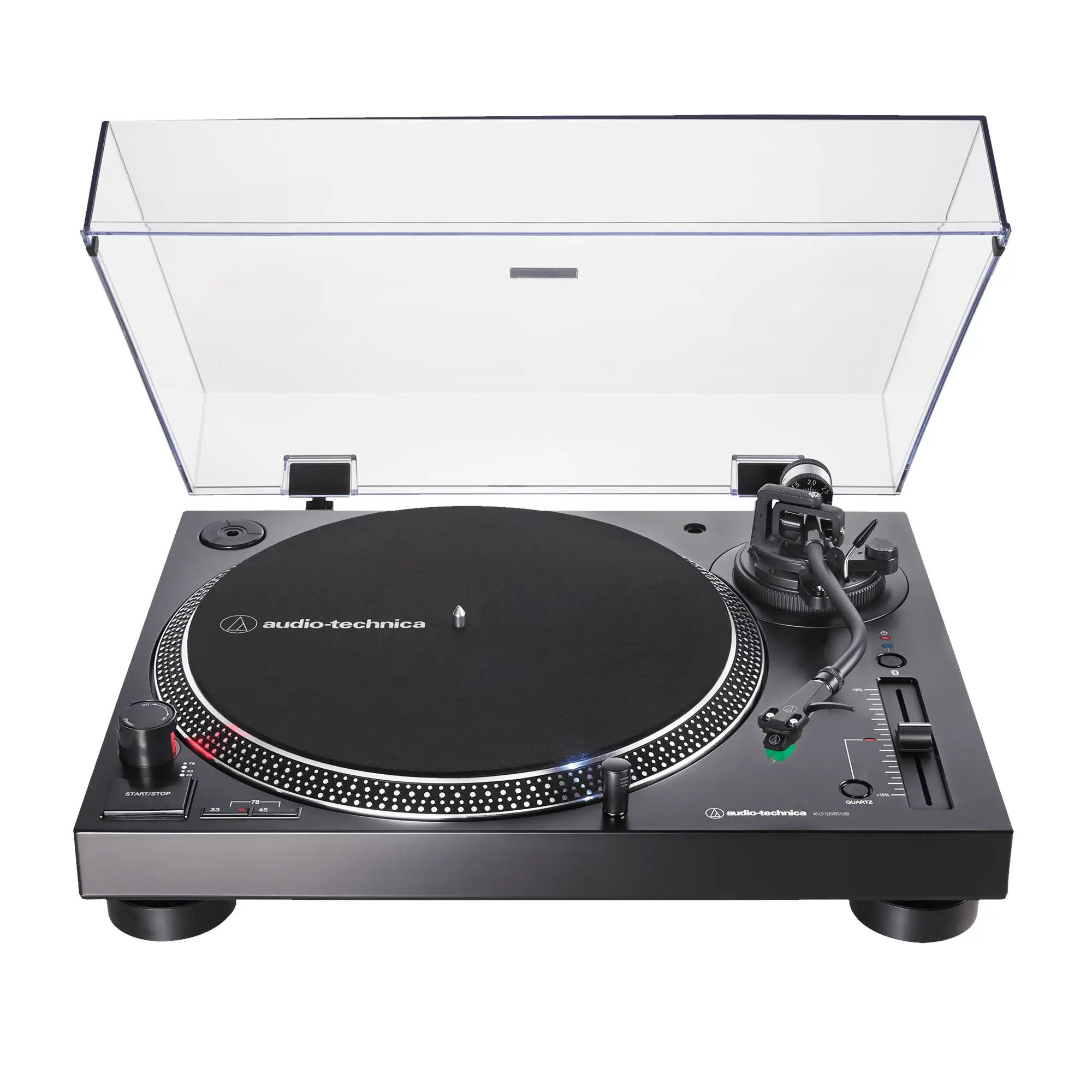 Audio-Technica AT-LP120XBT-USB Direct-Drive Πικάπ Μαύρο (Εγγύηση Αντιπροσωπείας & Ταινία Γνησιότητας)-2-min