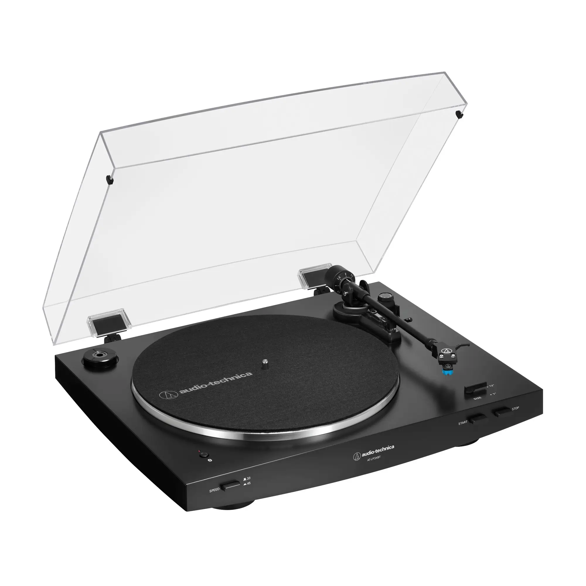 Audio-Technica AT-LP3XBT Belt-Drive Πικάπ Μαύρο-min
