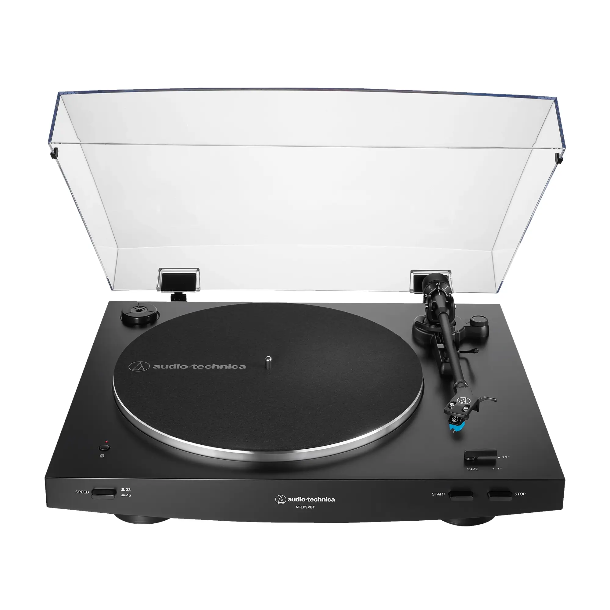 Audio-Technica AT-LP3XBT Belt-Drive Πικάπ Μαύρο-2-min