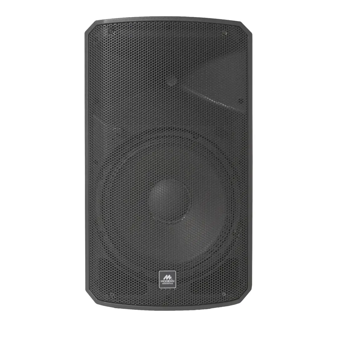 Modern Acoustics ES212A Αυτοενισχυόμενο Ηχείο Bluetooth Μαύρο-min