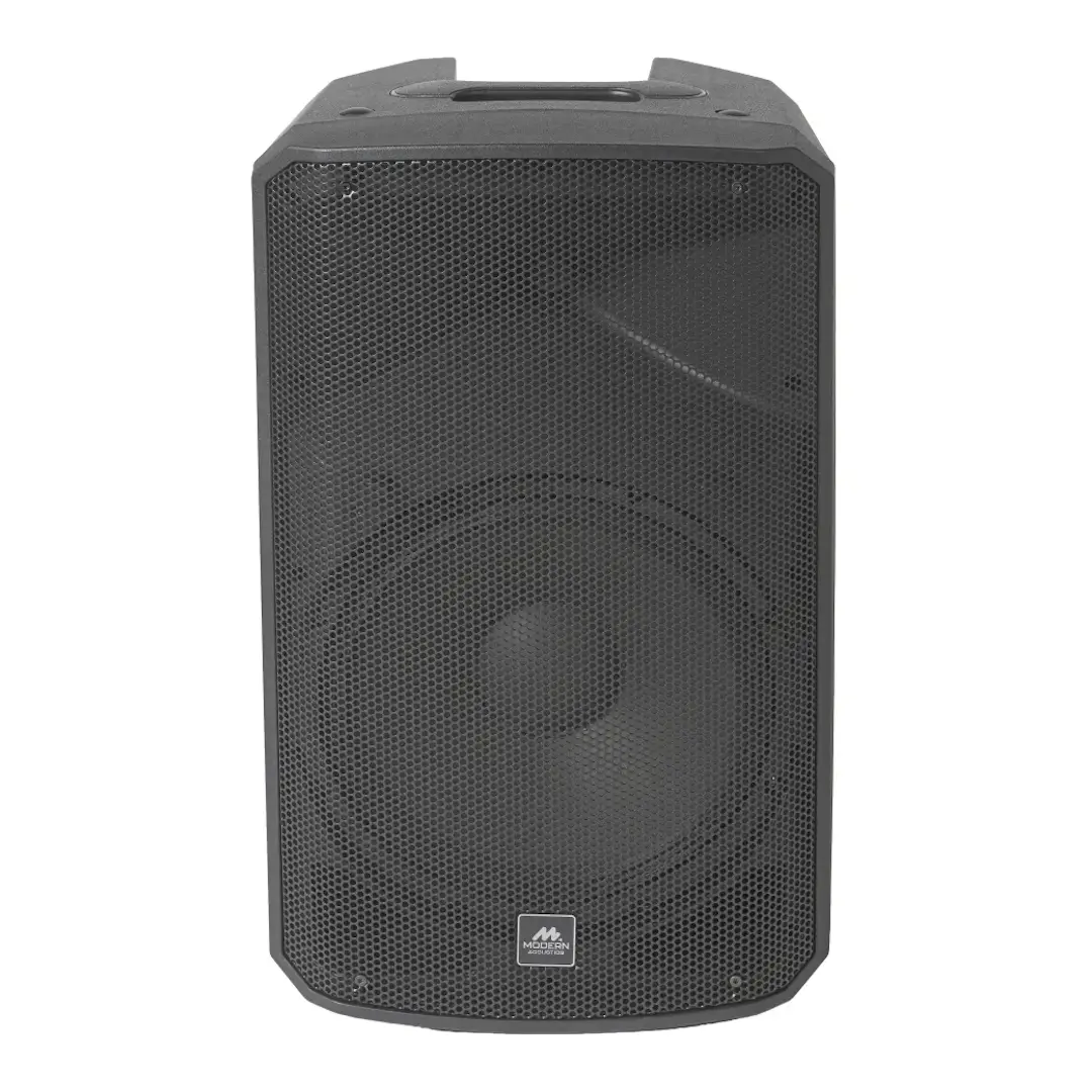 Modern Acoustics ES212A Αυτοενισχυόμενο Ηχείο Bluetooth Μαύρο-2-min
