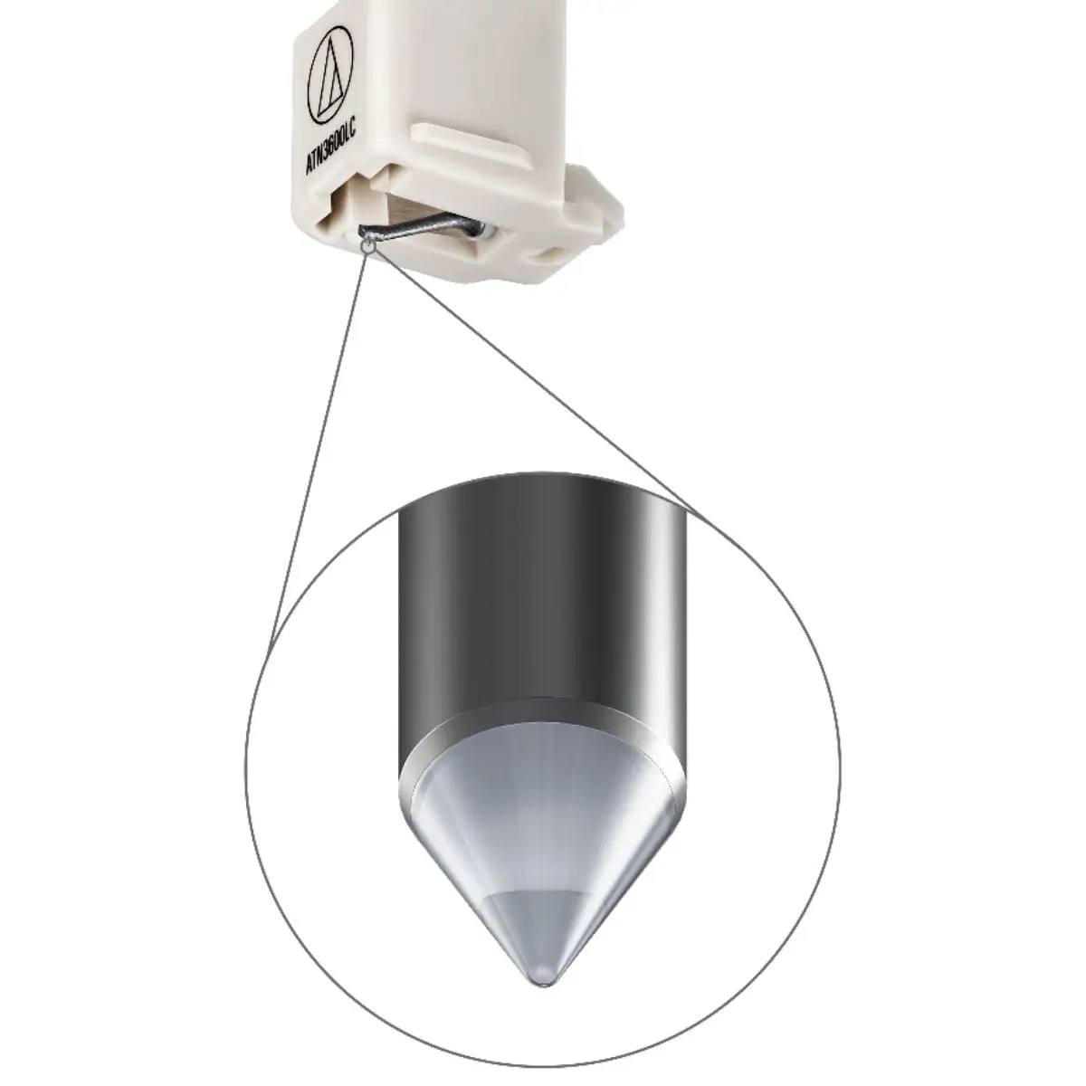 Audio-Technica ATN3600LC Ανταλλακτική Βελόνα Πικάπ-2-min