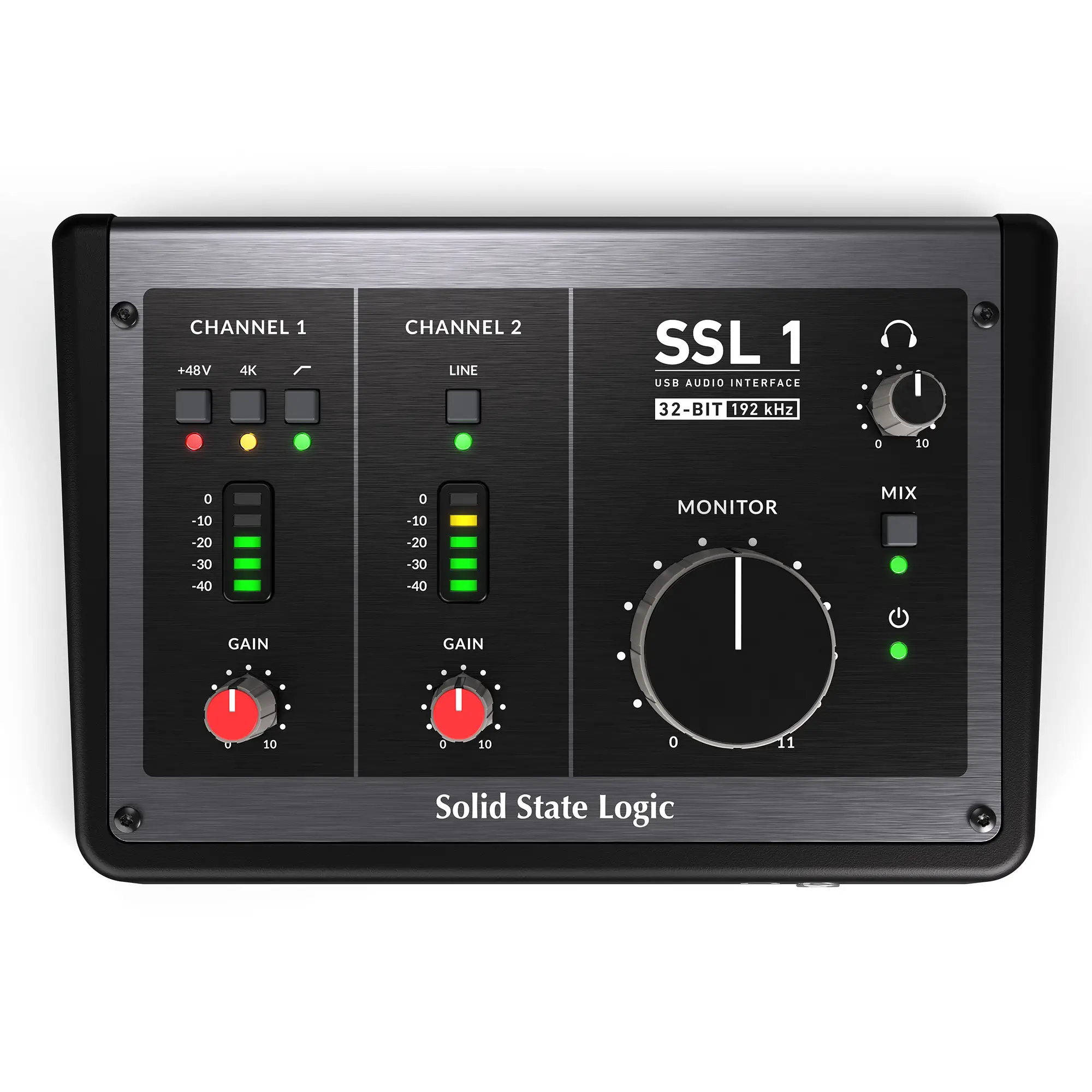 SSL 1 Κάρτα Ήχου USB-min