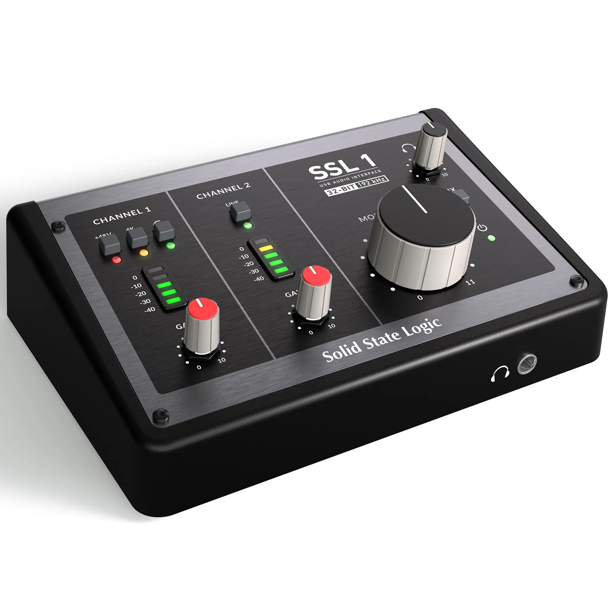 SSL 1 Κάρτα Ήχου USB-2-min