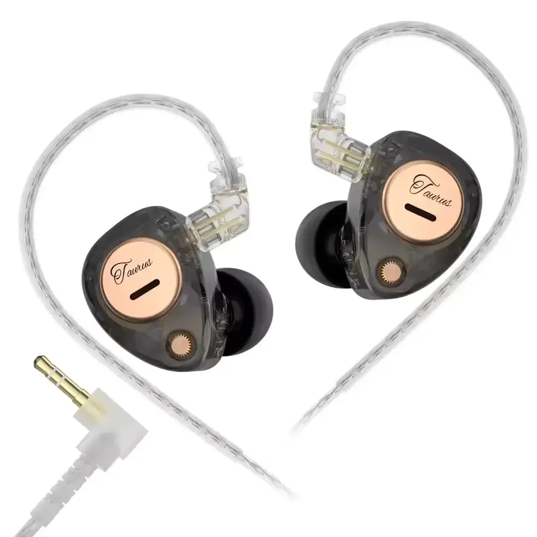 KZ Taurus Hi-Fi Ακουστικά In-Ear Μαύρα-min