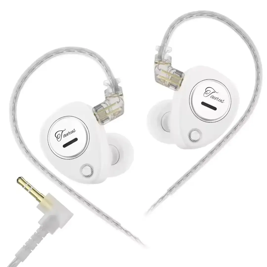 KZ Taurus Hi-Fi Ακουστικά In-Ear Λευκά-min