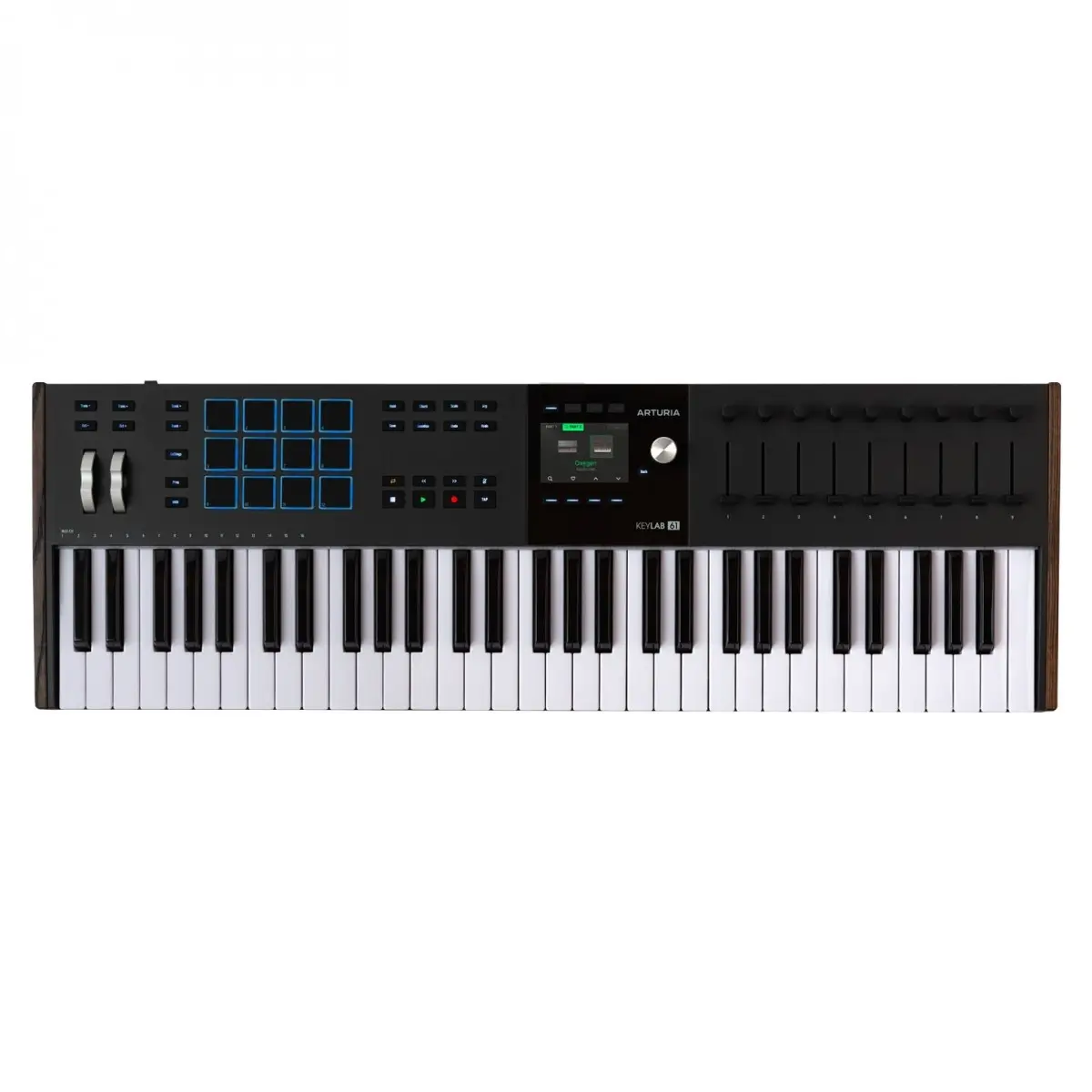 Arturia Keylab 61 ΜΚ3 Midi Keyboard Μαύρο-min