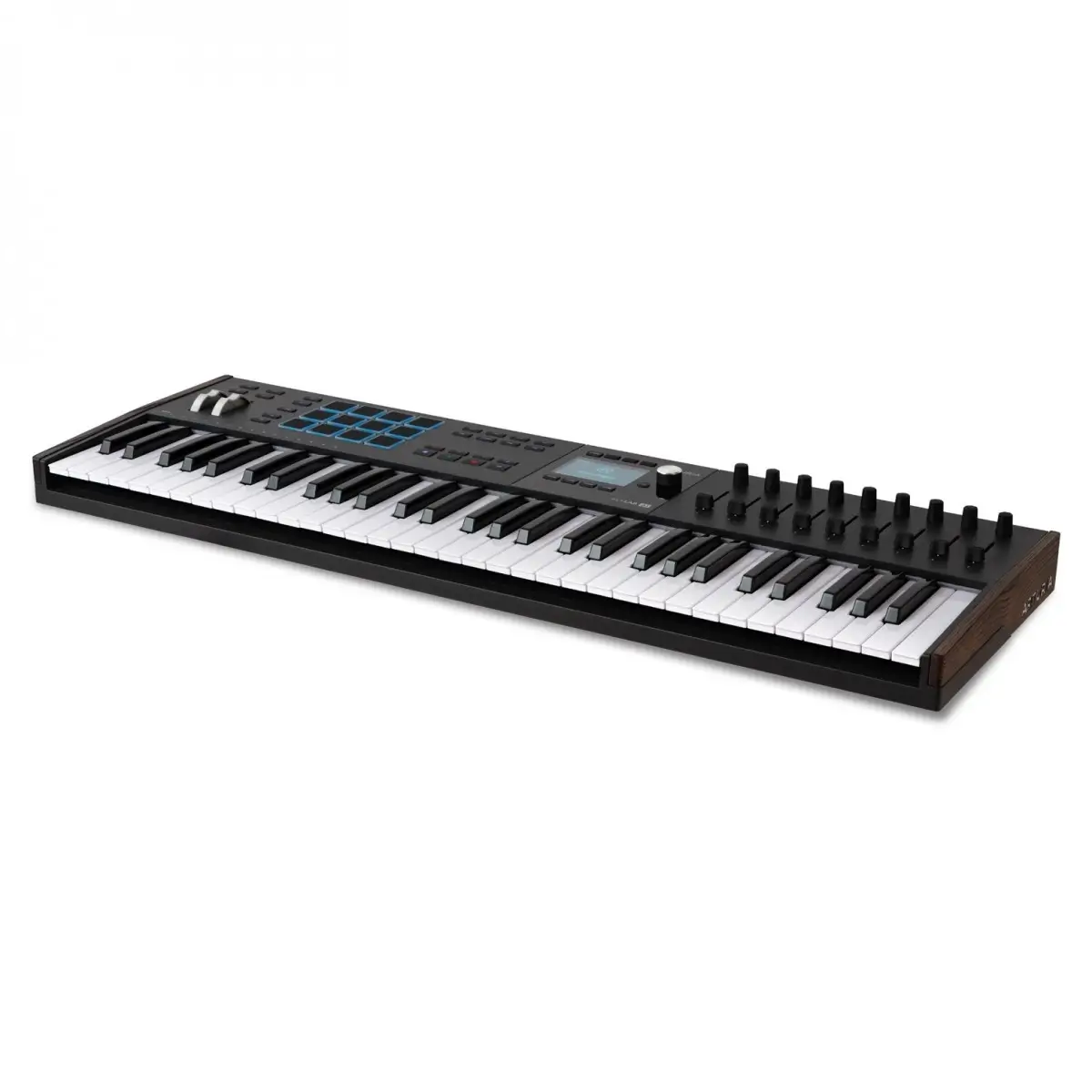 Arturia Keylab 61 ΜΚ3 Midi Keyboard Μαύρο-2-min