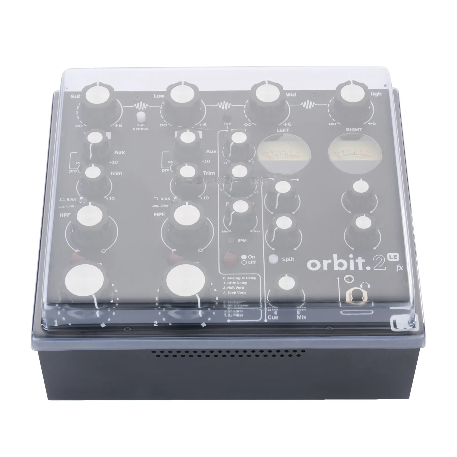 Decksaver Union Audio Orbit.2 LE /Orbit.2 LE FX Κάλυμμα Προστασίας-2-min