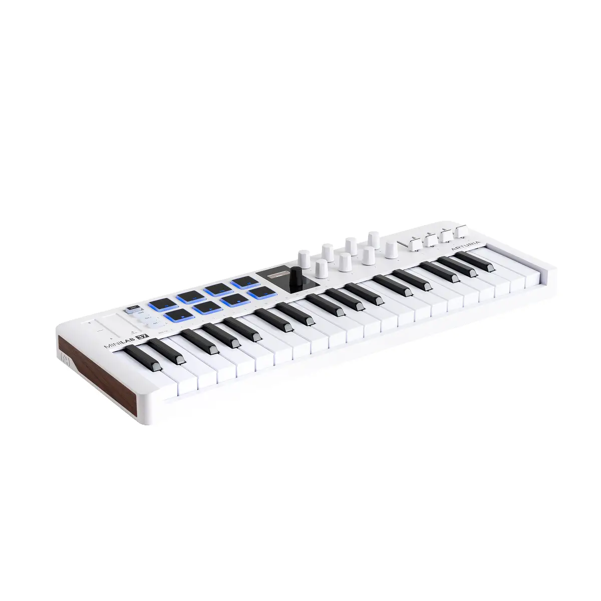Arturia MiniLab 37 mk3 Midi Keyboard Λευκό-2-min