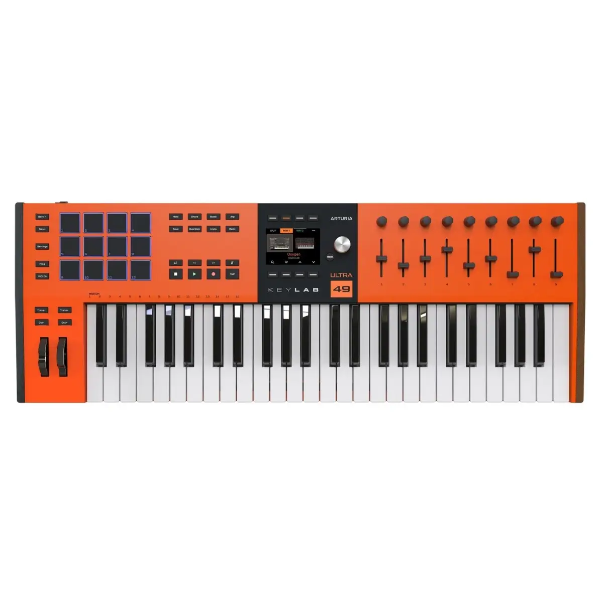 Arturia Keylab 49 ΜΚ3 Midi Keyboard Ultra Πορτοκαλί Limited Edt-min