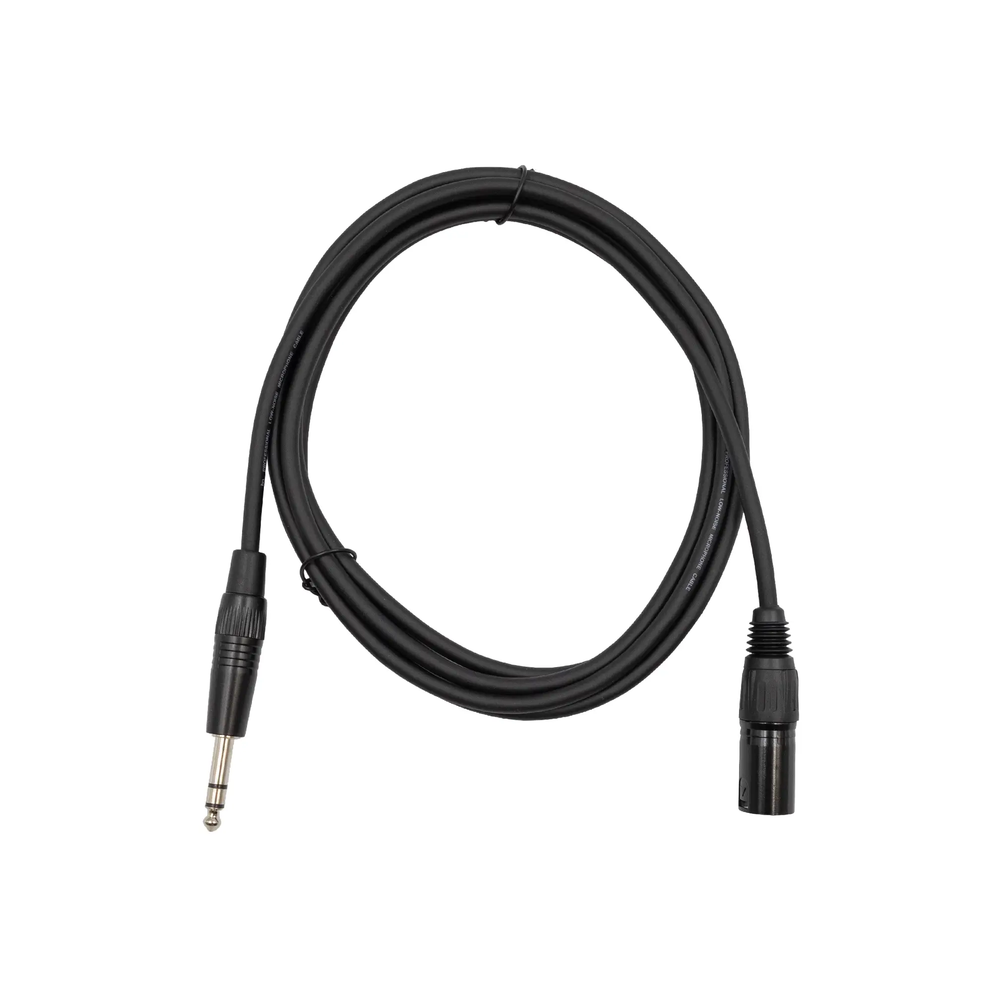 Tune CCB-MS0300 Core Καλώδιο Ήχου Balanced XLR Male σε 6.35mm TRS Stereo Jack 3m Μαύρο-min