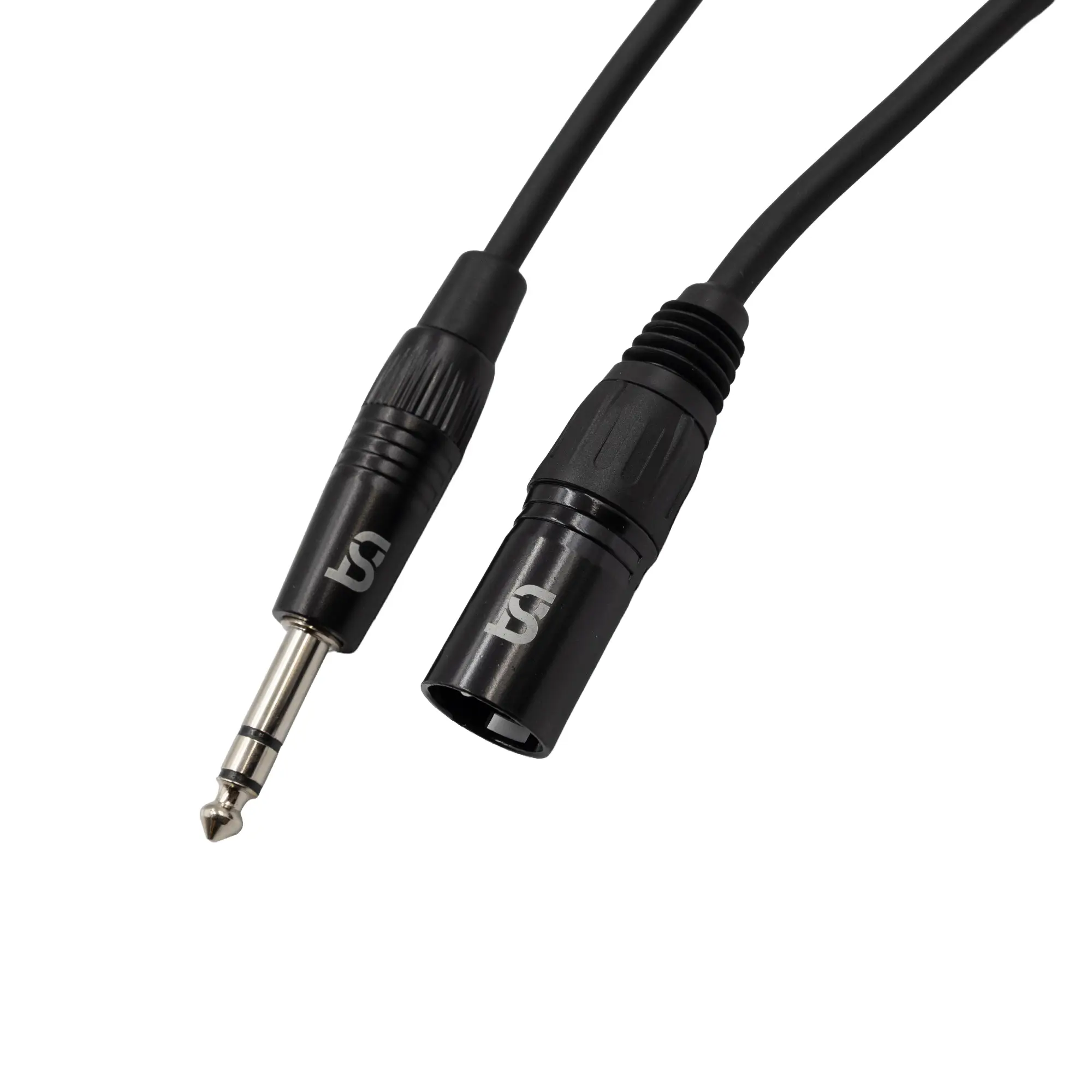 Tune CCB-MS0300 Core Καλώδιο Ήχου Balanced XLR Male σε 6.35mm TRS Stereo Jack 3m Μαύρο-2-min