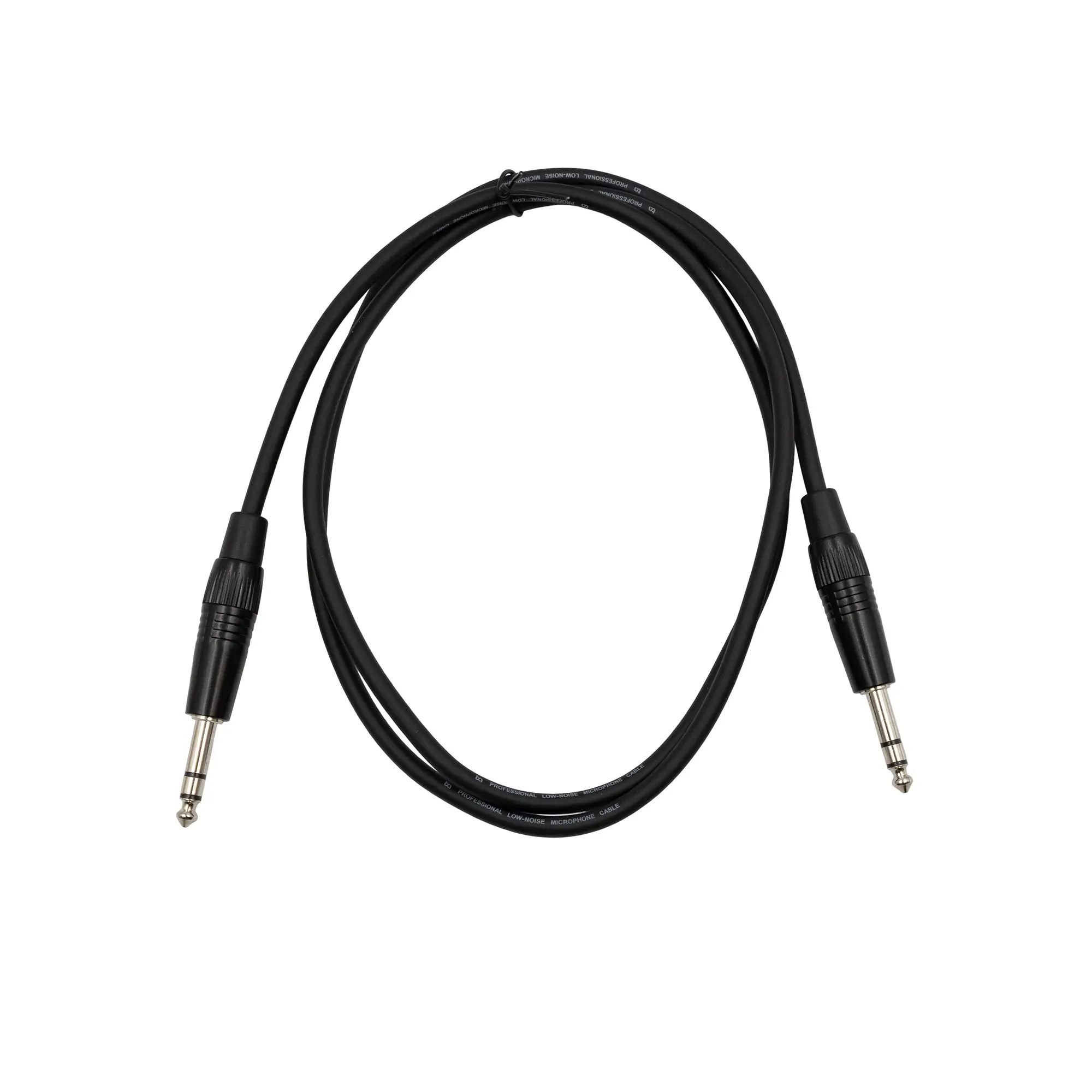 Tune CCB-SS0150 Core Καλώδιο Ήχου TRS Balanced 6.35mm Stereo Jack σε 6.35mm Stereo Jack 1,5m Μαύρο-min