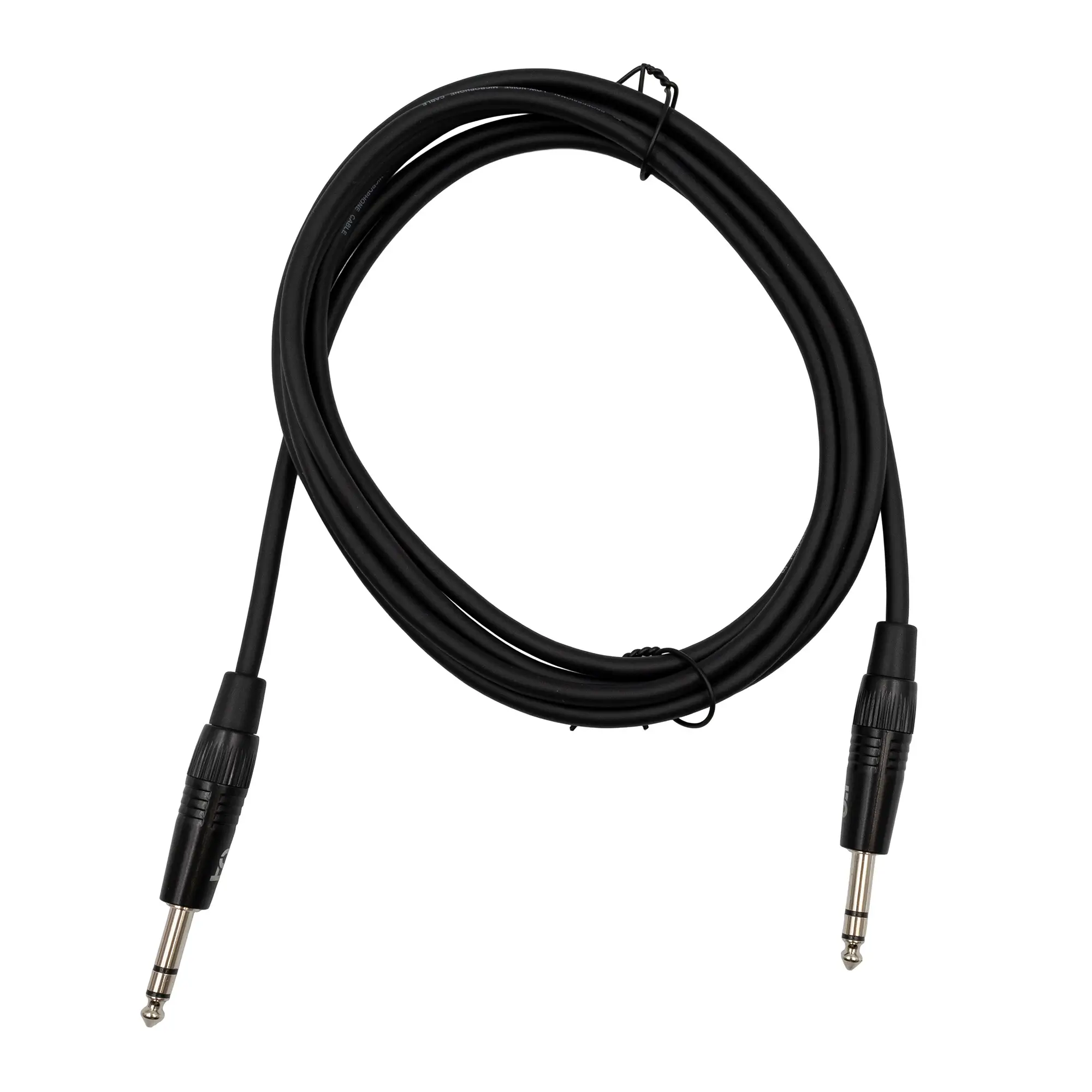 Tune CCB-SS0300 Core Καλώδιο Ήχου TRS Balanced 6.35mm Stereo Jack σε 6.35mm Stereo Jack 3m Μαύρο-min