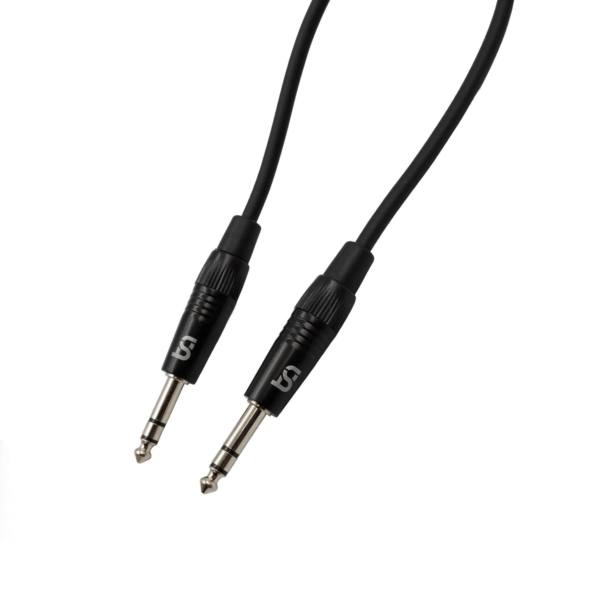 Tune CCB-SS0600 Core Καλώδιο Ήχου TRS Balanced 6.35mm Stereo Jack σε 6.35mm Stereo Jack 6m Μαύρο-2-min
