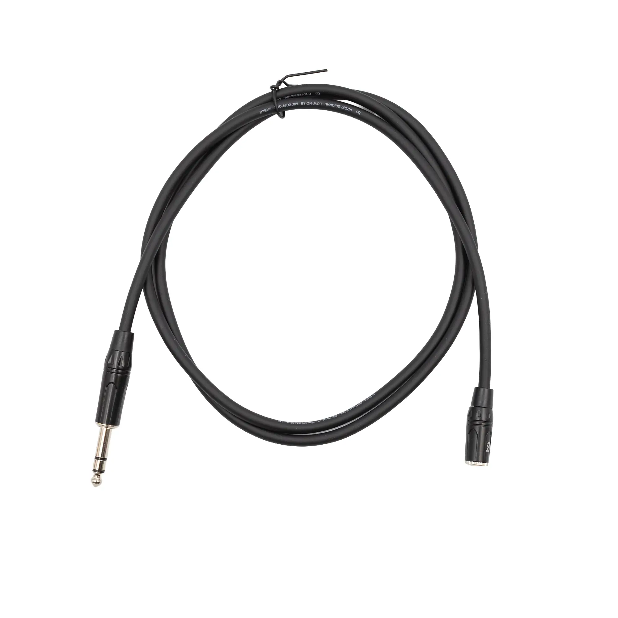 Tune CCB-HS0150 Core Καλώδιο Ήχου Balanced 3.5mm Stereo Jack Female σε 6.35mm Stereo Jack 1,5m Μαύρο-min