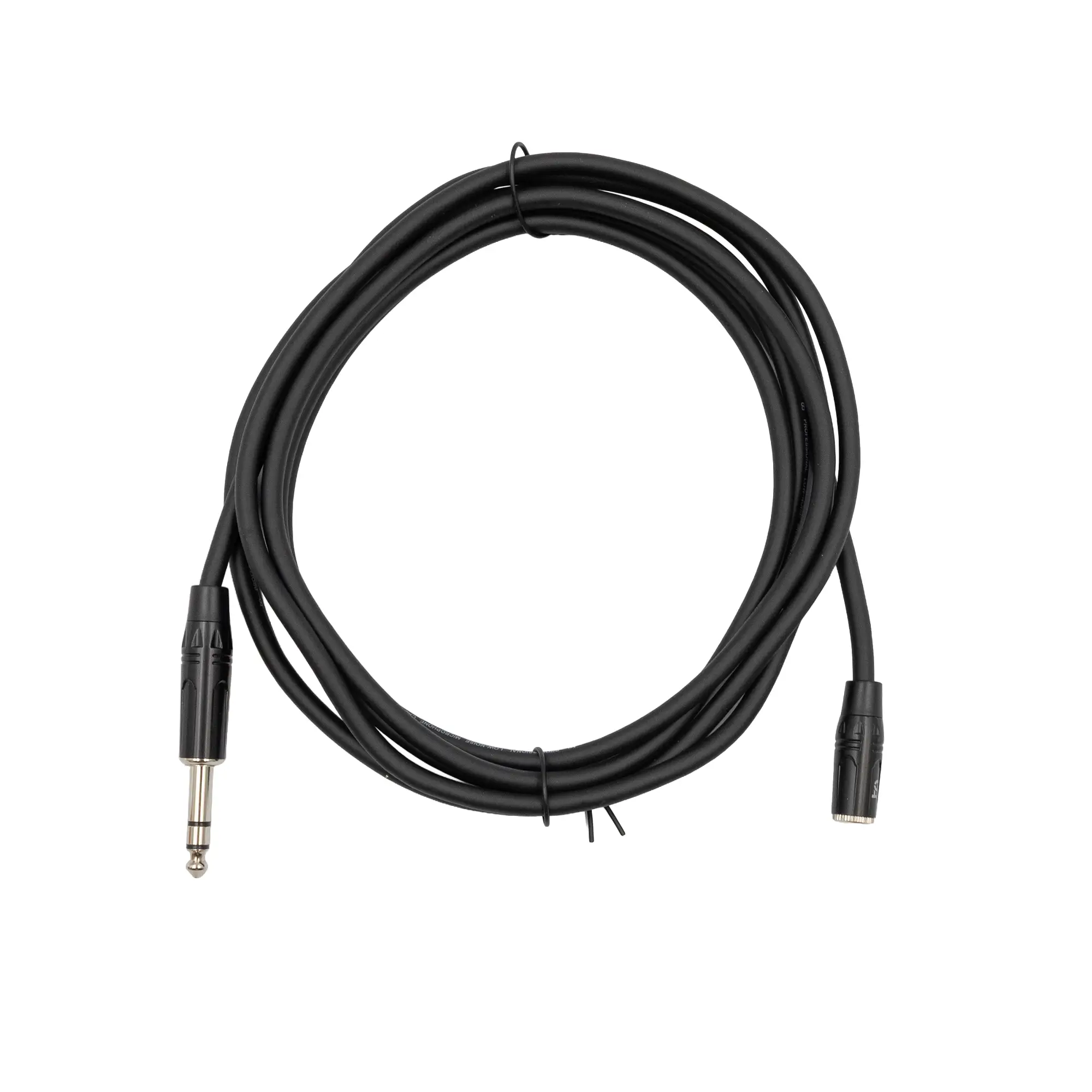 Tune CCB-HS0300 Core Καλώδιο Ήχου Balanced 3.5mm Stereo Jack Female σε 6.35mm Stereo Jack 3m Μαύρο-min