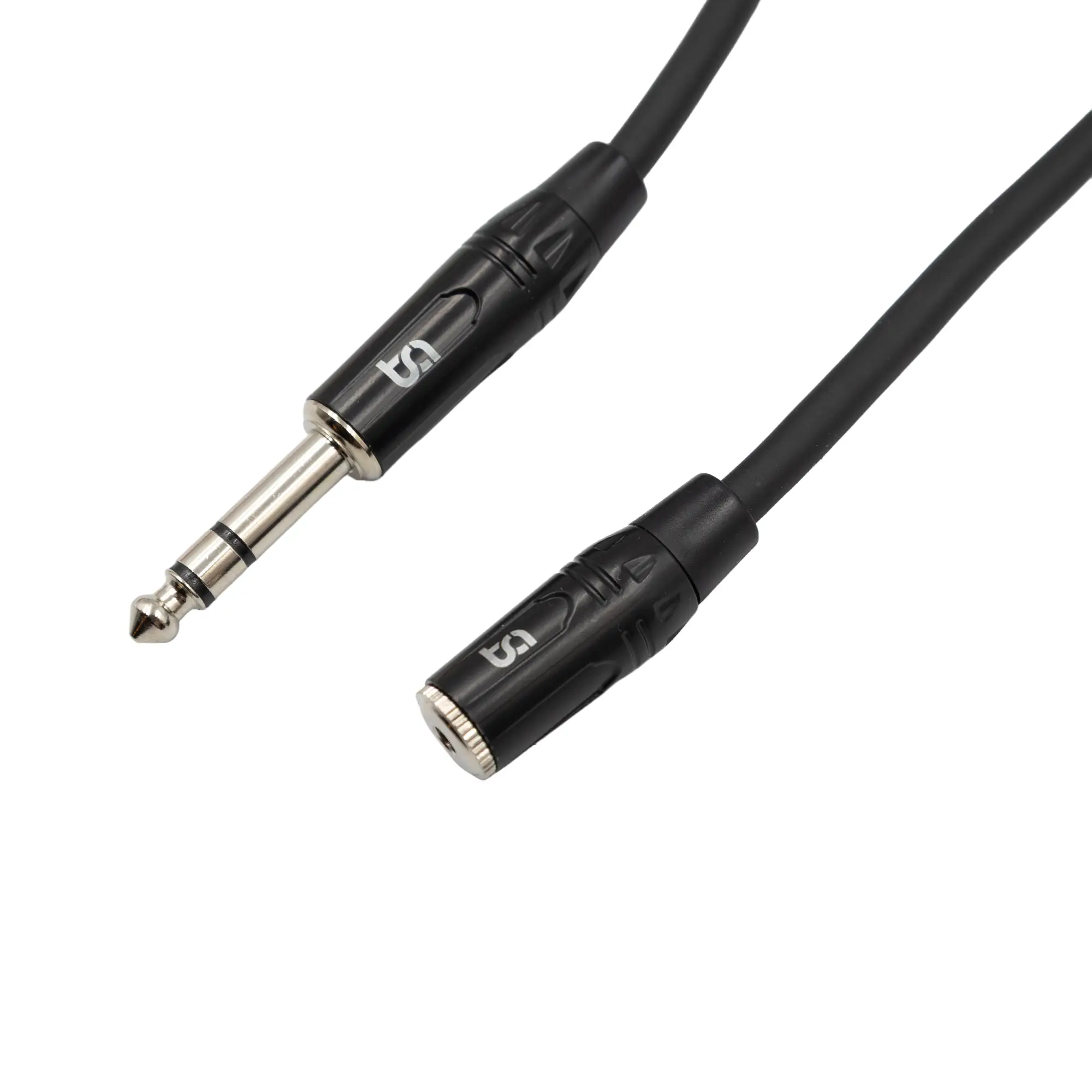 Tune CCB-HS0300 Core Καλώδιο Ήχου Balanced 3.5mm Stereo Jack Female σε 6.35mm Stereo Jack 3m Μαύρο-2-min