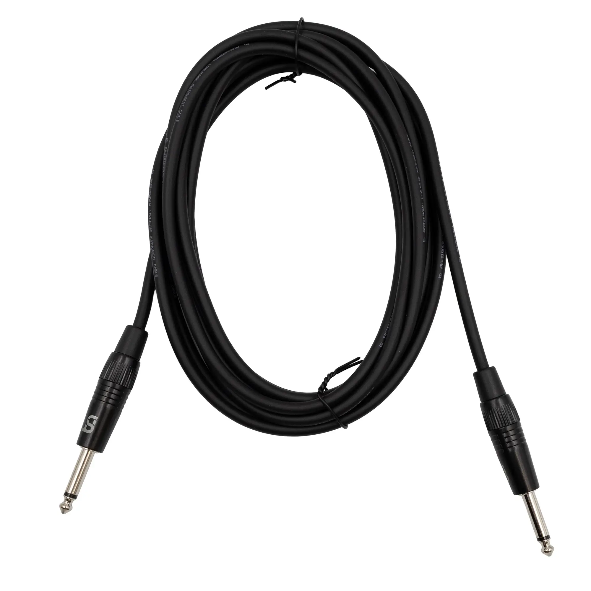 Tune CCB-JJ0450 Core Καλώδιο Οργάνων 6.35mm Mono Jack σε 6.35mm Mono Jack 4,5m Μαύρο-min