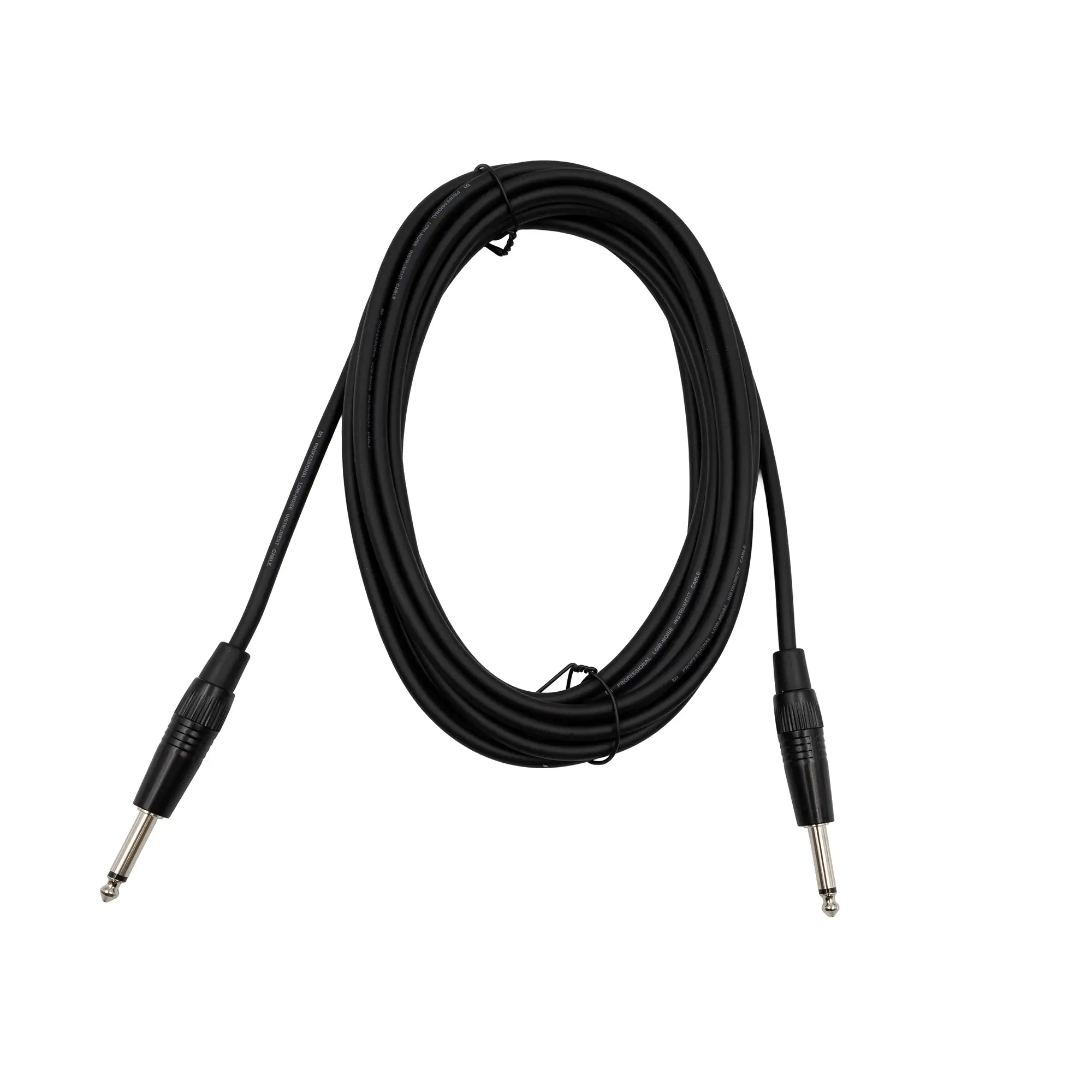 Tune CCB-JJ0600 Core Καλώδιο Οργάνων 6.35mm Mono Jack σε 6.35mm Mono Jack 6m Μαύρο-min