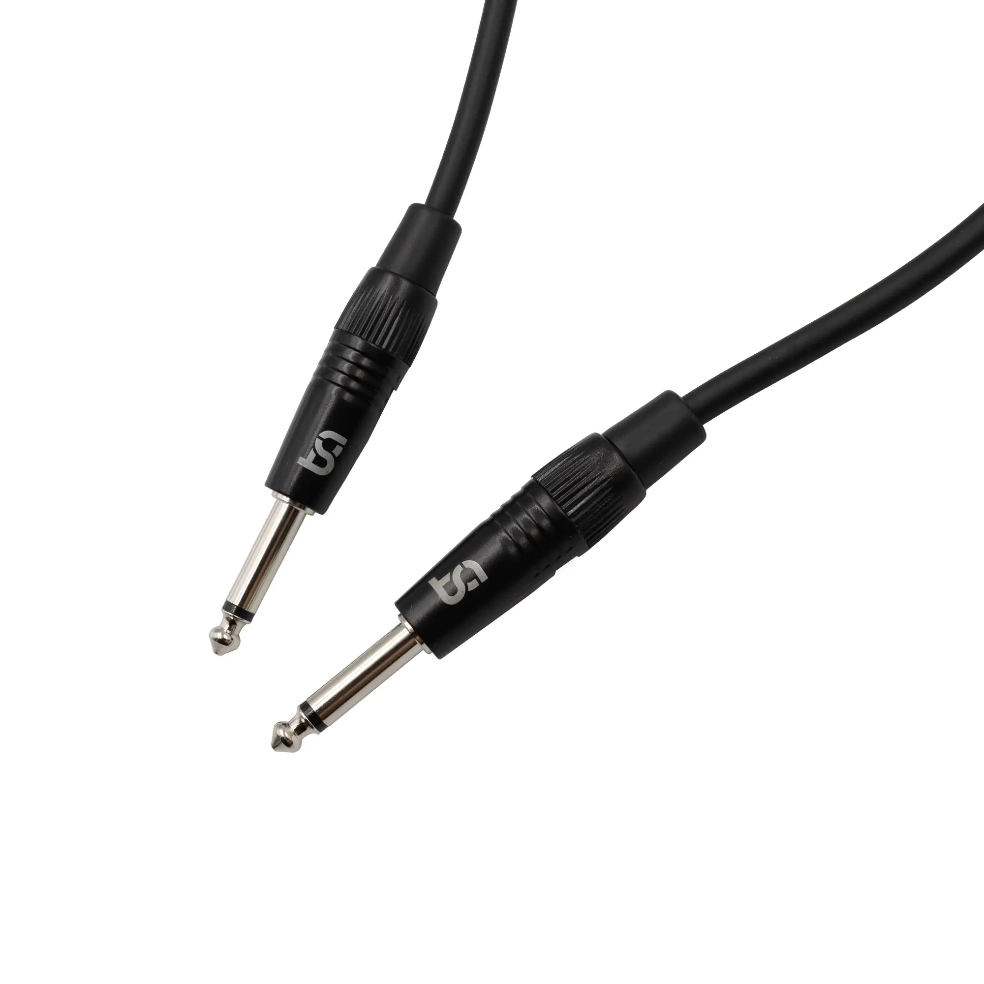 Tune CCB-JJ0600 Core Καλώδιο Οργάνων 6.35mm Mono Jack σε 6.35mm Mono Jack 6m Μαύρο-2-min