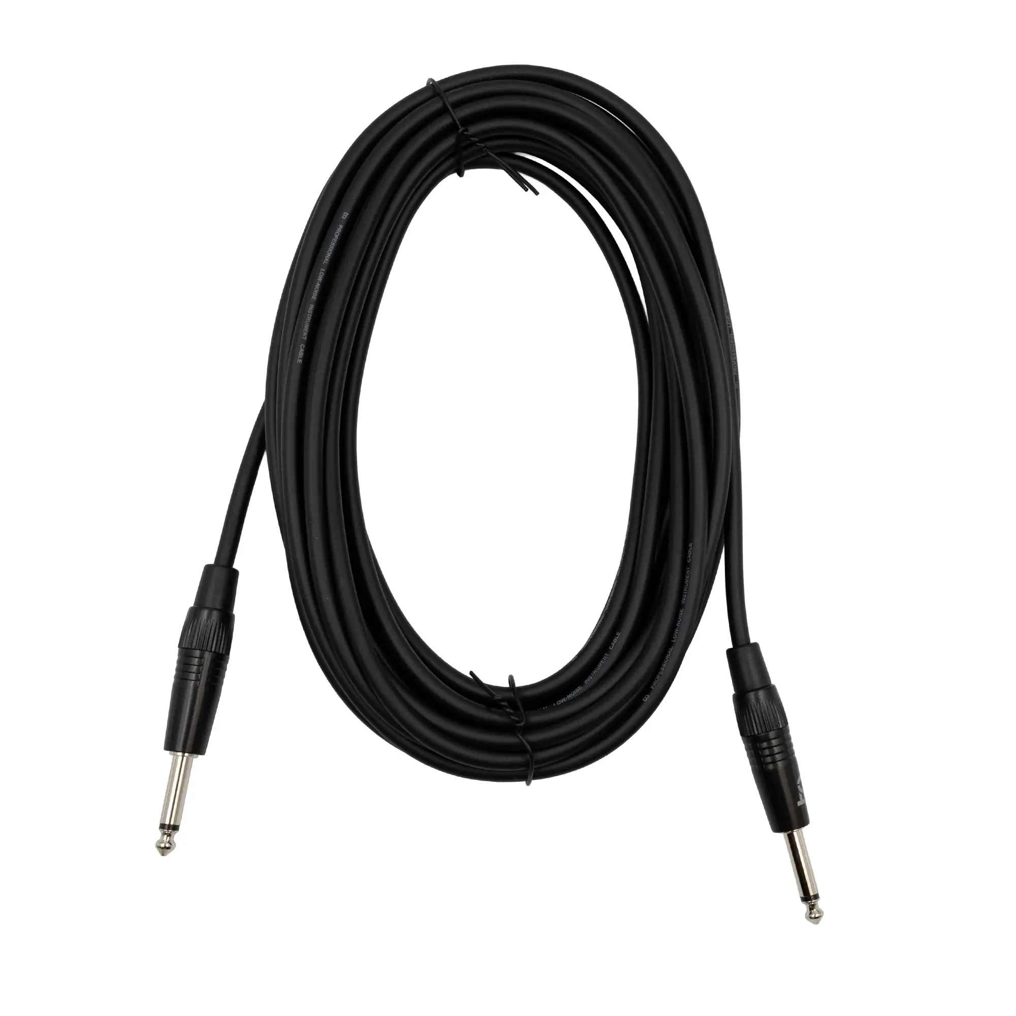 Tune CCB-JJ0900 Core Καλώδιο Οργάνων 6.35mm Mono Jack σε 6.35mm Mono Jack 9m Μαύρο-min