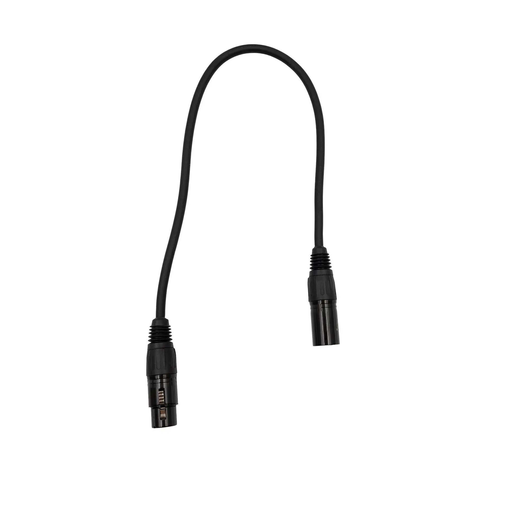 Tune CCB-FM0050 Core Καλώδιο Μικροφώνου XLR-3pin Female σε XLR-3pin Male 0,5m Μαύρο-min