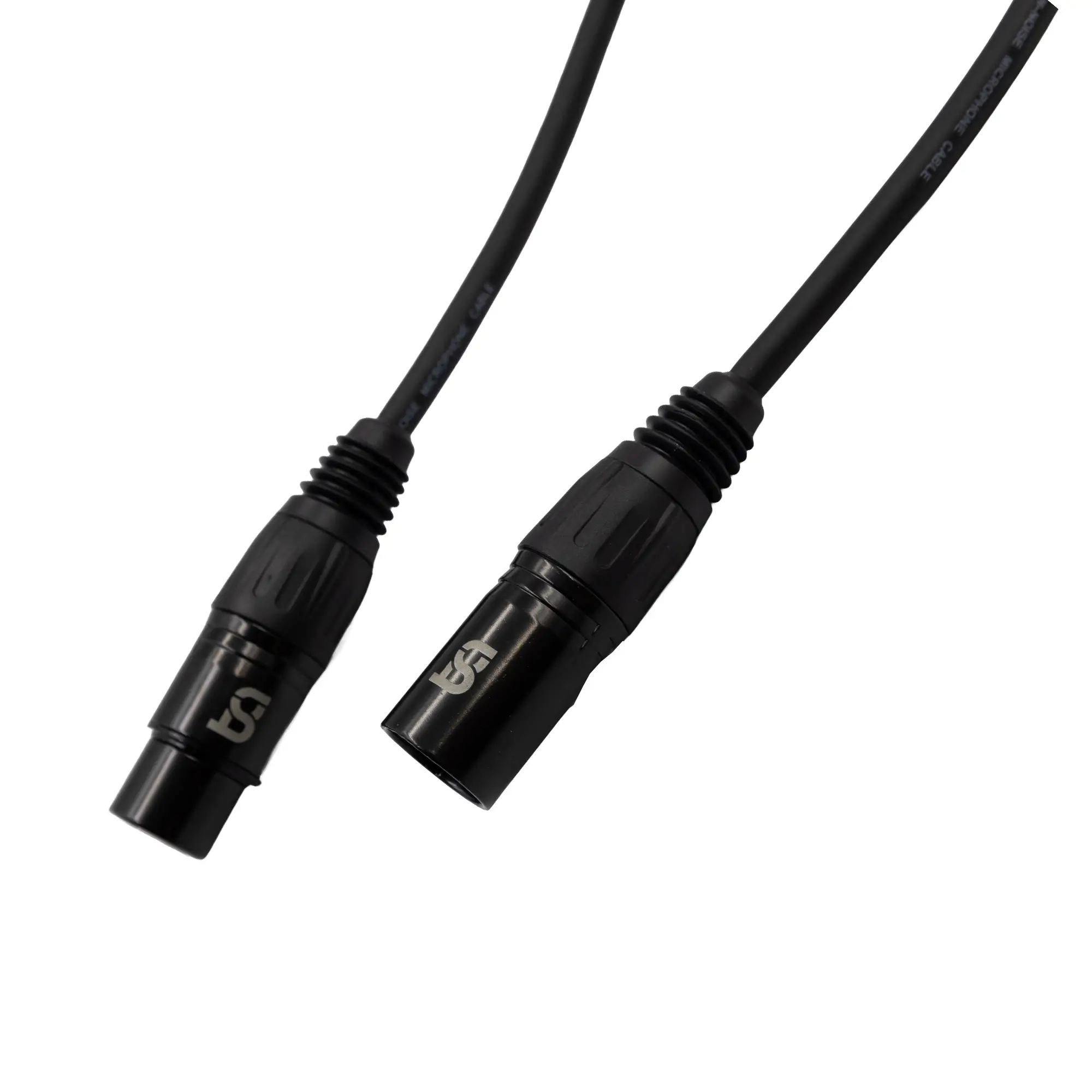 Tune CCB-FM0100 Core Καλώδιο Μικροφώνου XLR-3pin Female σε XLR-3pin Male 1m Μαύρο-2-min