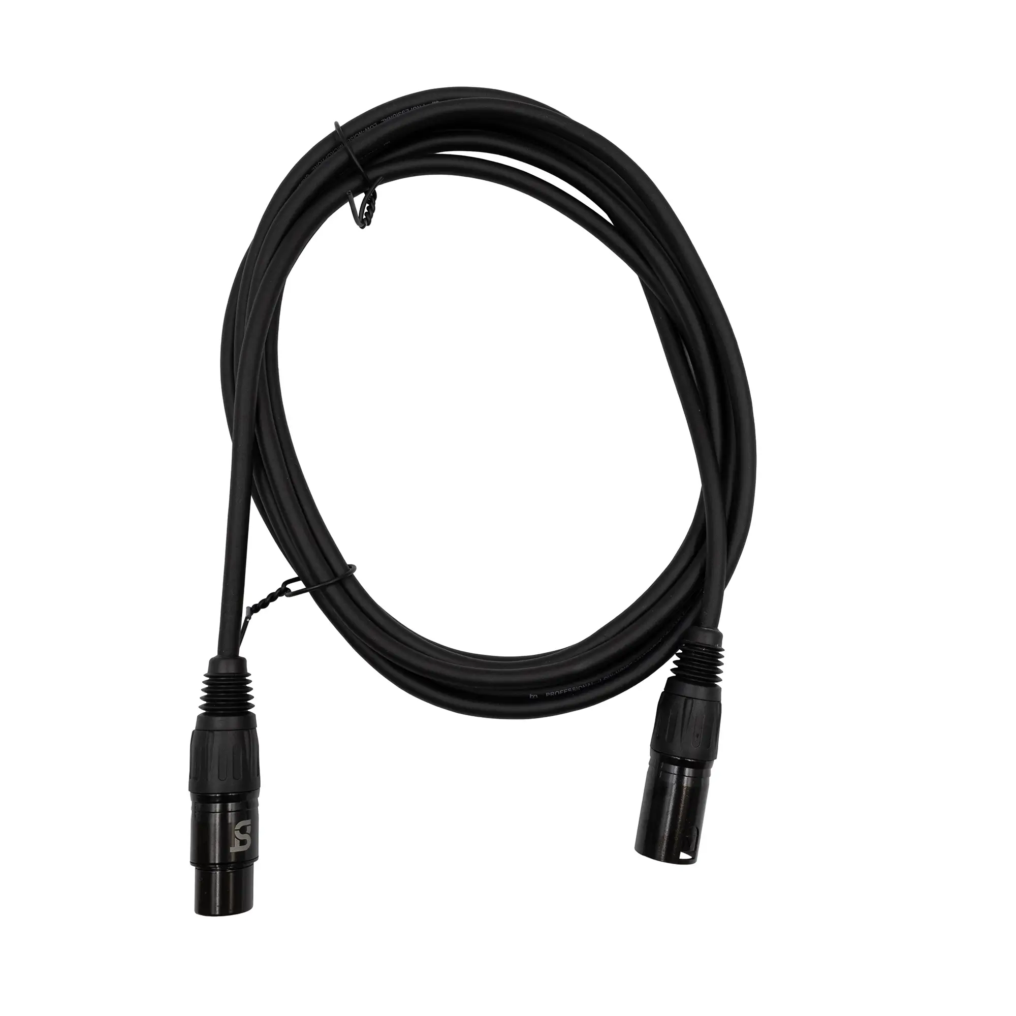 Tune CCB-FM0300 Core Καλώδιο Μικροφώνου XLR-3pin Female σε XLR-3pin Male 3m Μαύρο-min