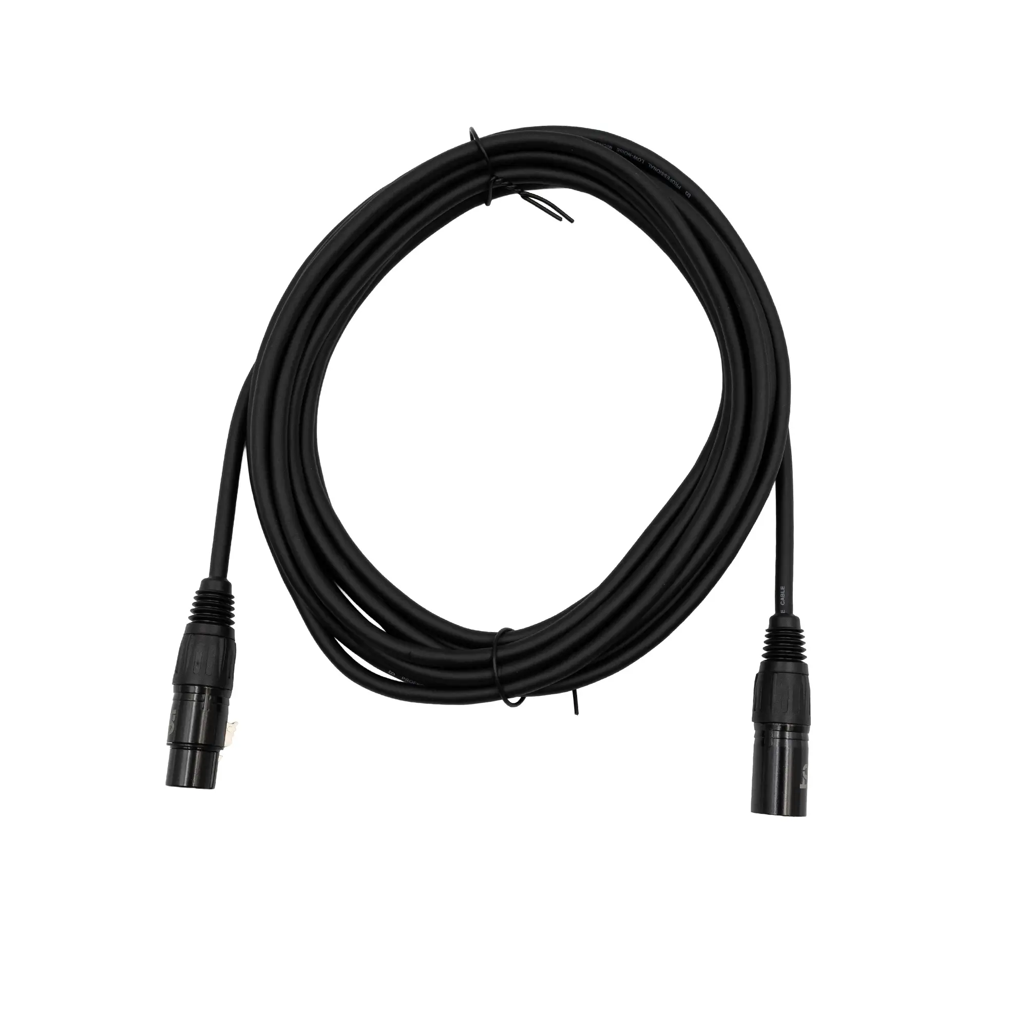 Tune CCB-FM0600 Core Καλώδιο Μικροφώνου XLR-3pin Female σε XLR-3pin Male 6m Μαύρο-min