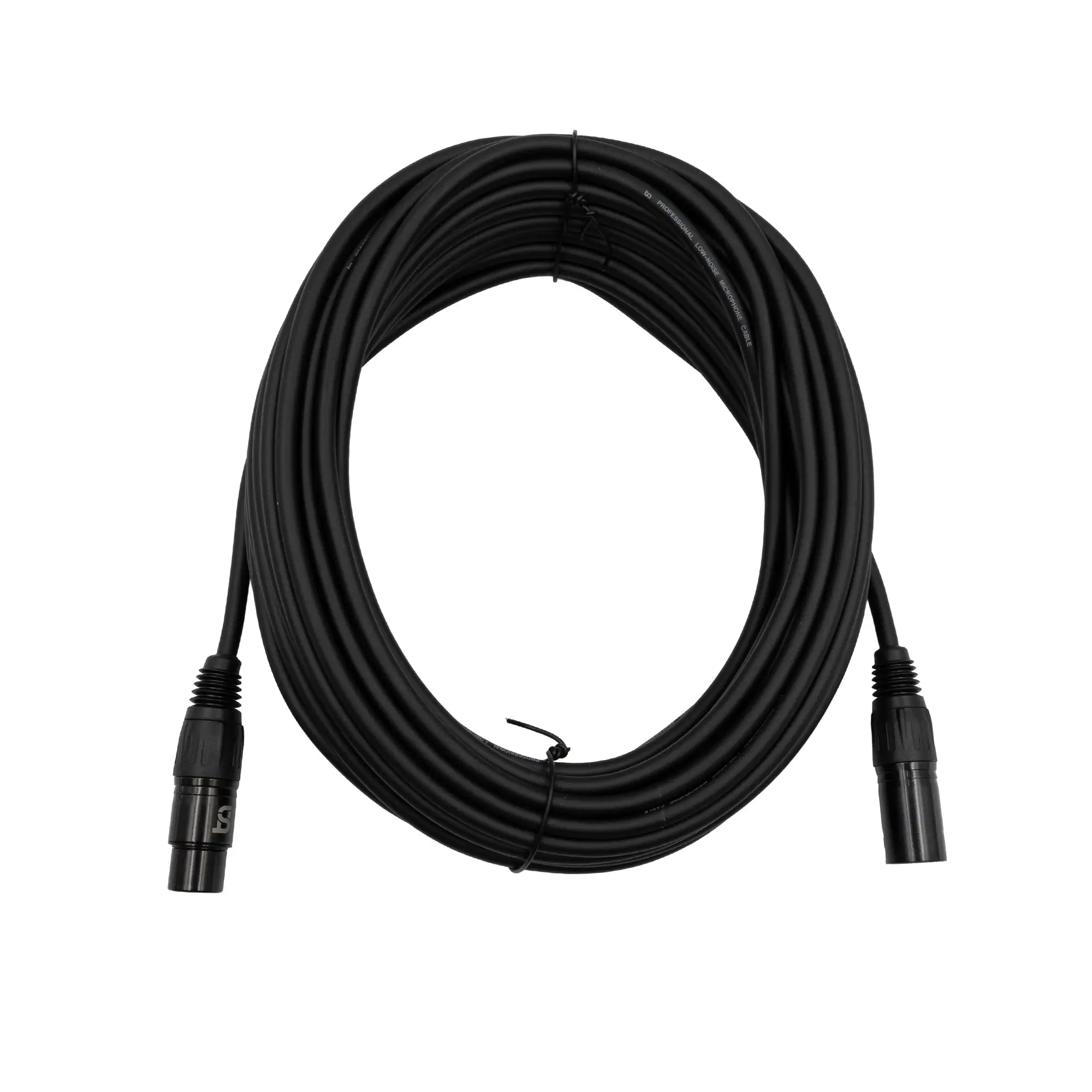 Tune CCB-FM1500 Core Καλώδιο Μικροφώνου XLR-3pin Female σε XLR-3pin Male 15m Μαύρο-min